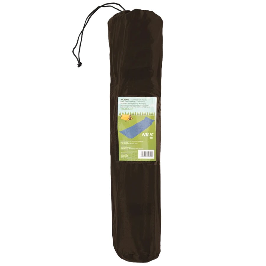 Nils Camp NC4001 self-inflating mat - Black