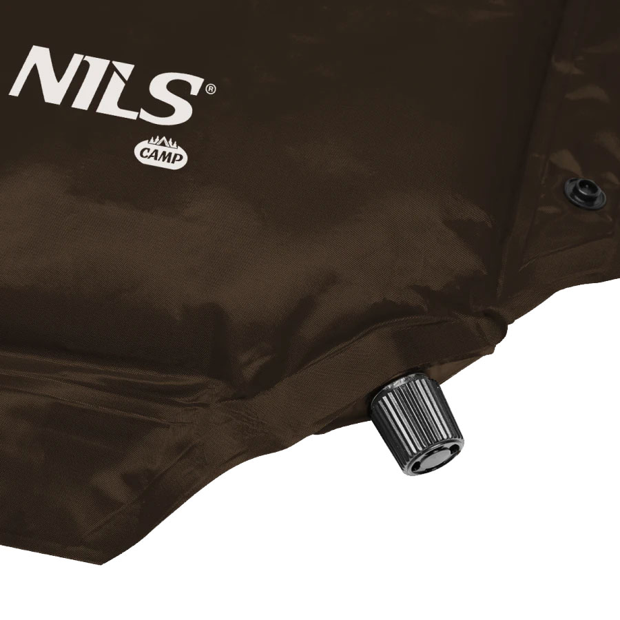 Nils Camp NC4001 self-inflating mat - Black