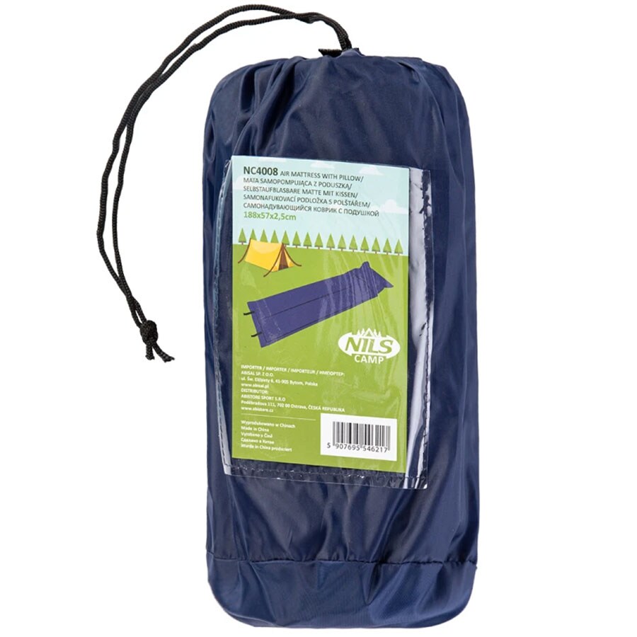 Nils Camp NC4008 self-inflating mat - Blue