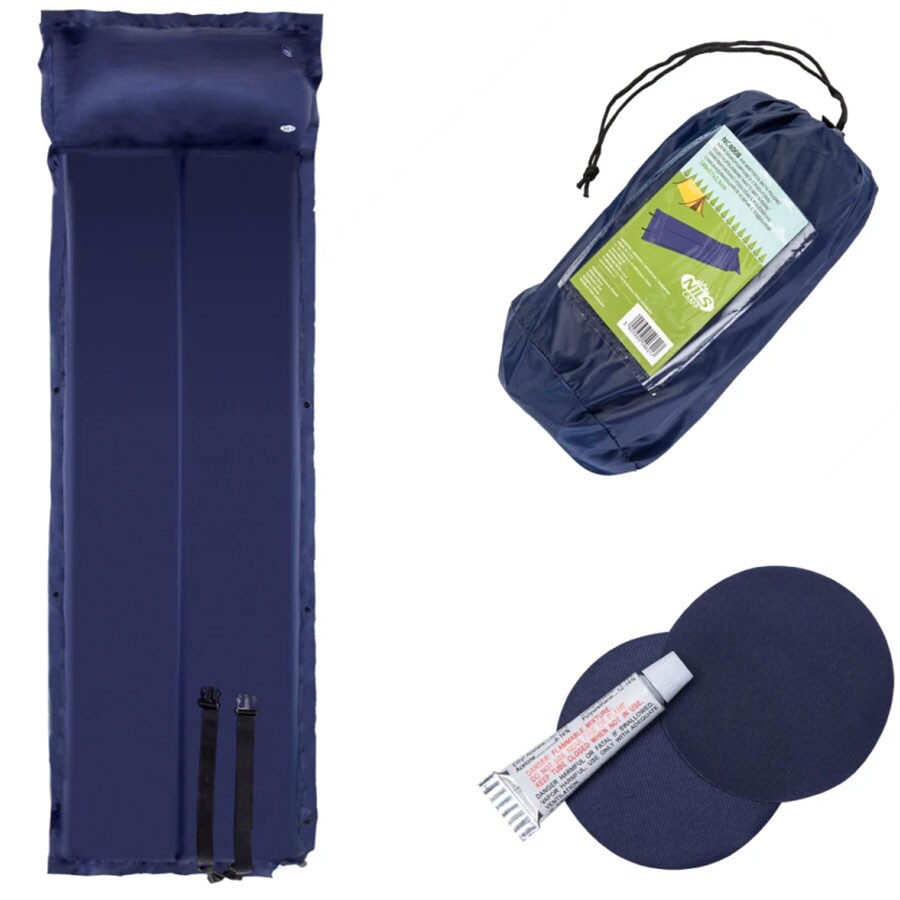 Nils Camp NC4008 self-inflating mat - Blue