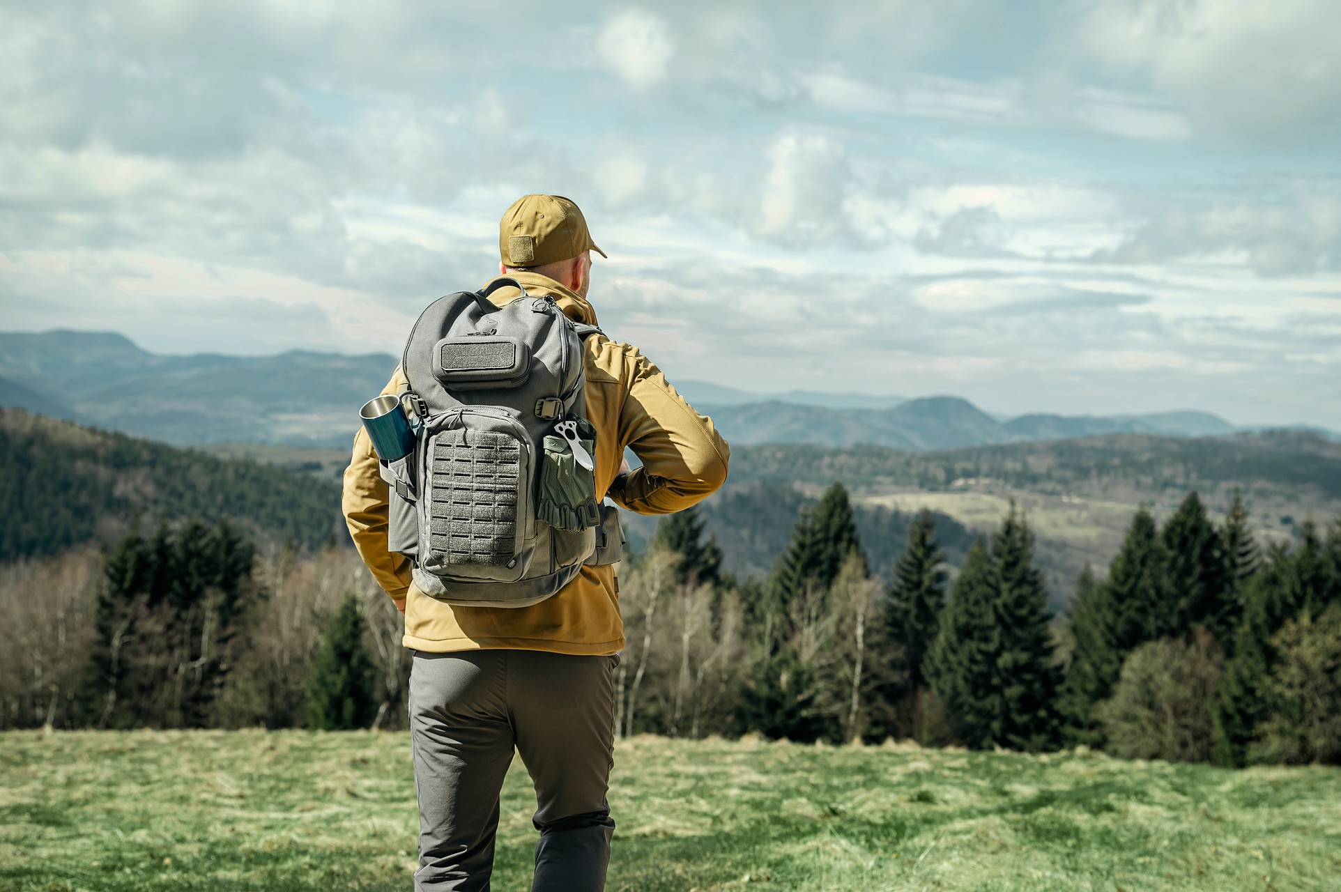 Highlander Forces Tactical Cap - Coyote Tan