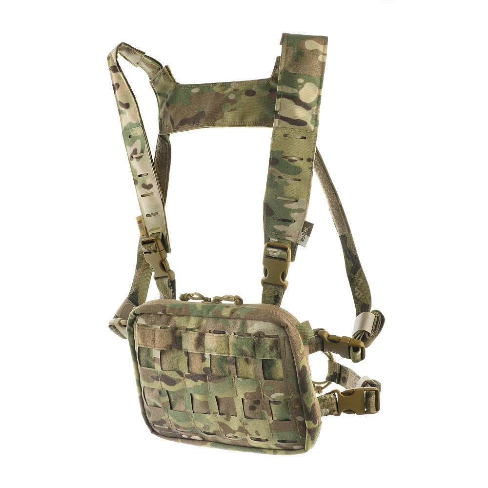 M-Tac Chest Rig Military Elite Tactical Vest - MultiCam