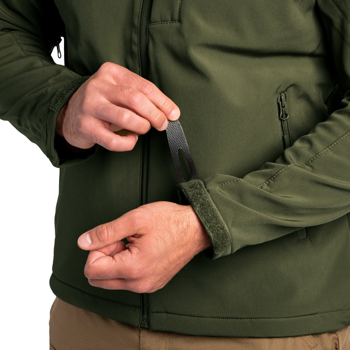 Highlander Outdoor Odin Softshell Jacket - Olive