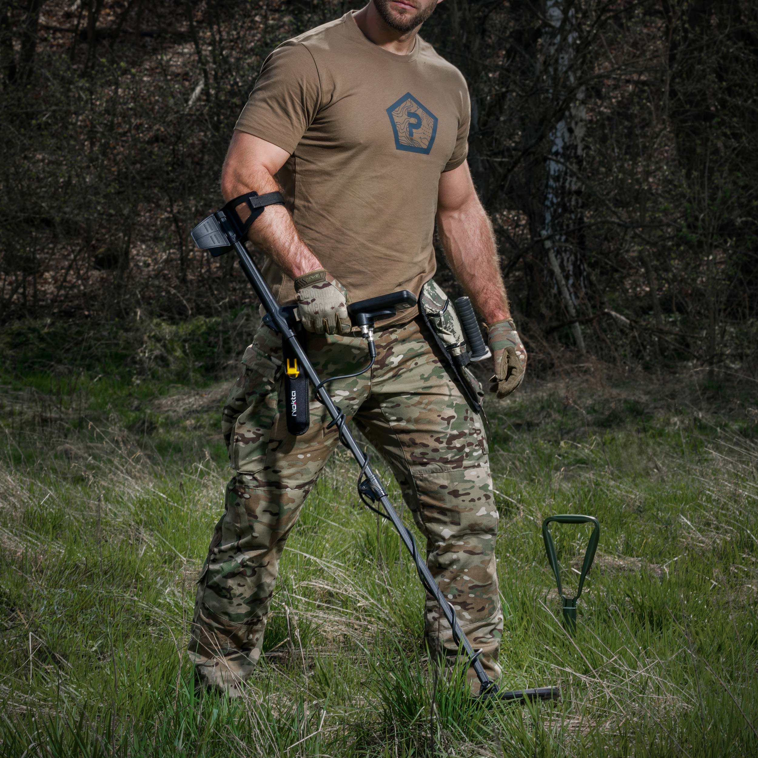 Nokta Simplex Lite metal detector