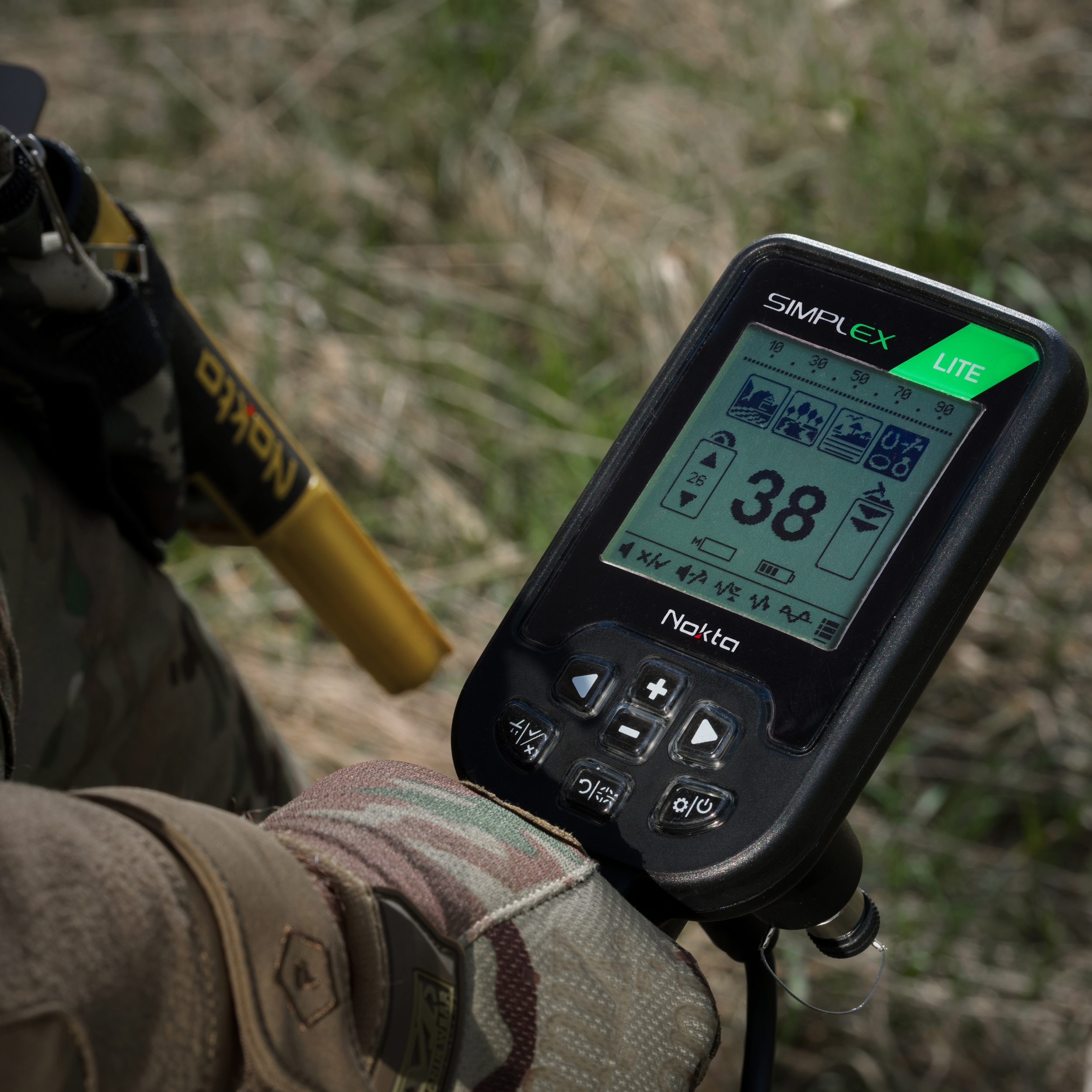 Nokta Simplex Lite metal detector