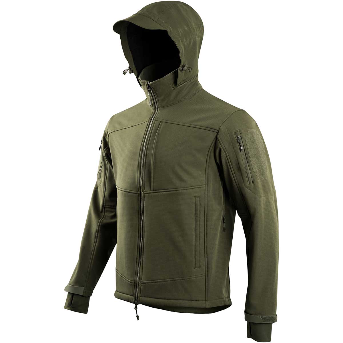 Stoirm Tactical Softshell Jacket - Olive