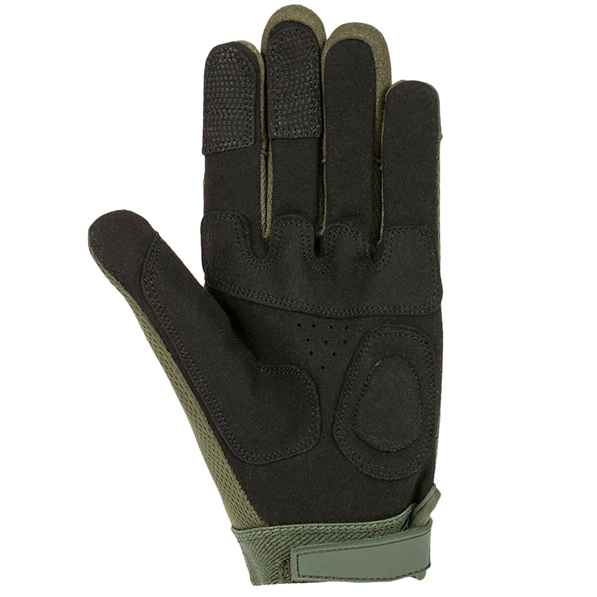 Highlander Forces Raptor Gloves Full Finger - Olive
