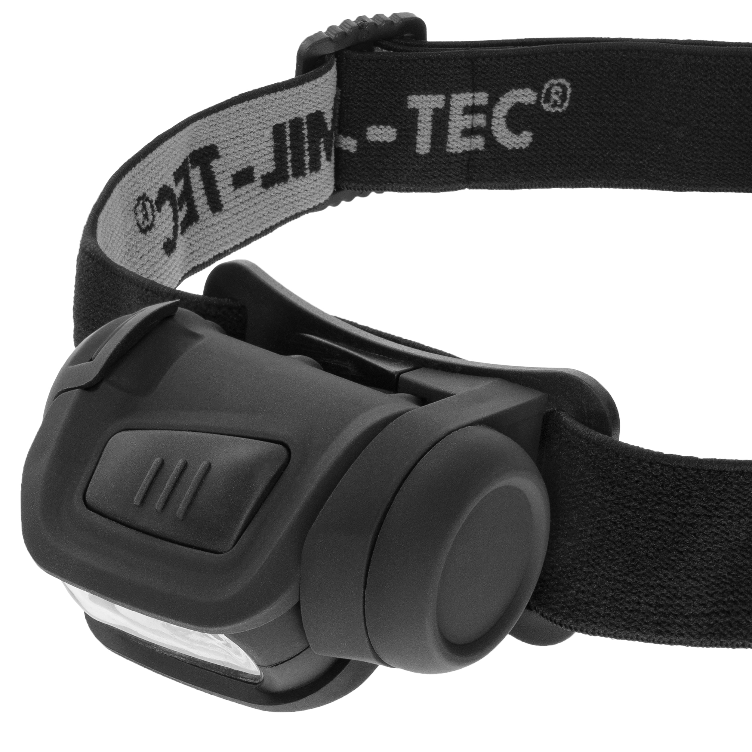 Mil-Tec LED Headlamp 4 Color Black - 65 lumens