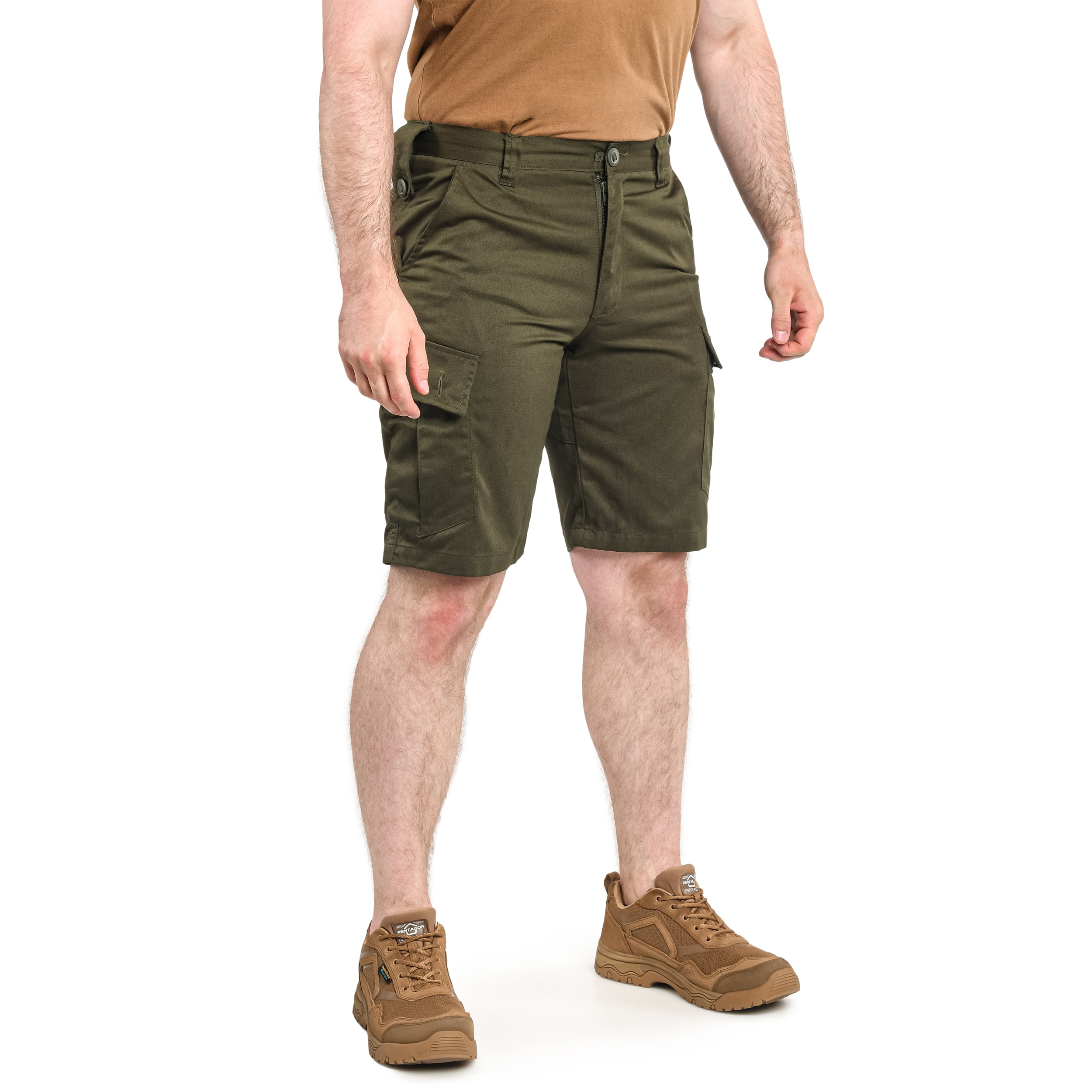 Highlander Forces Elite Shorts - Olive