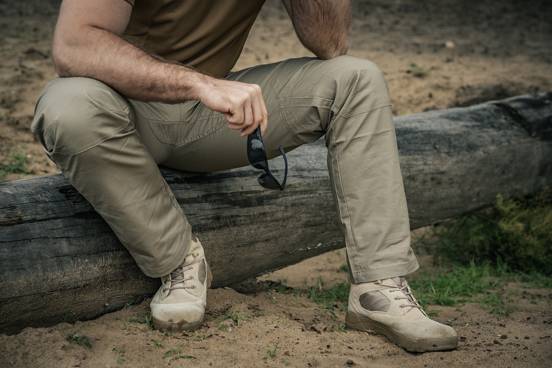 Highlander Forces Echo Boots - Tan