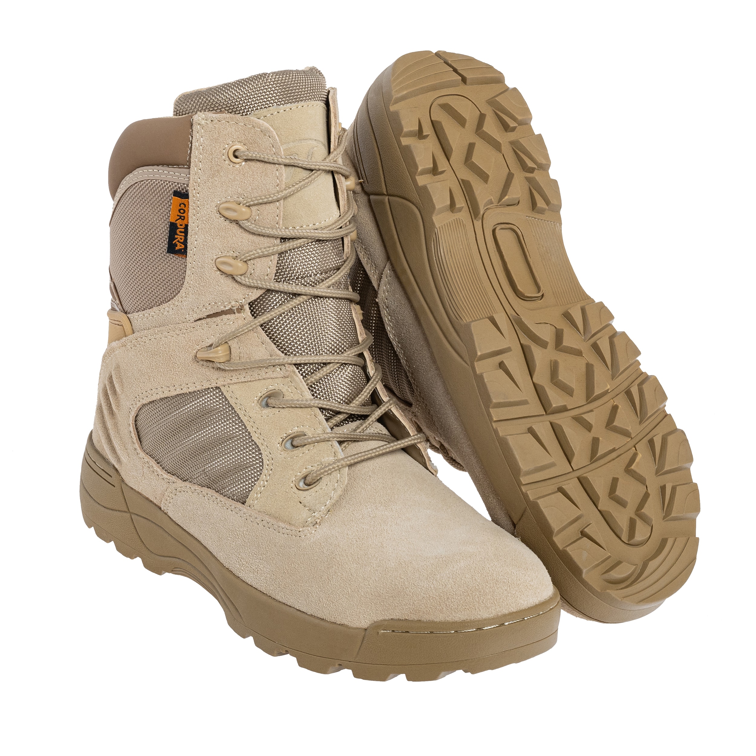 Highlander Forces Echo Boots - Tan