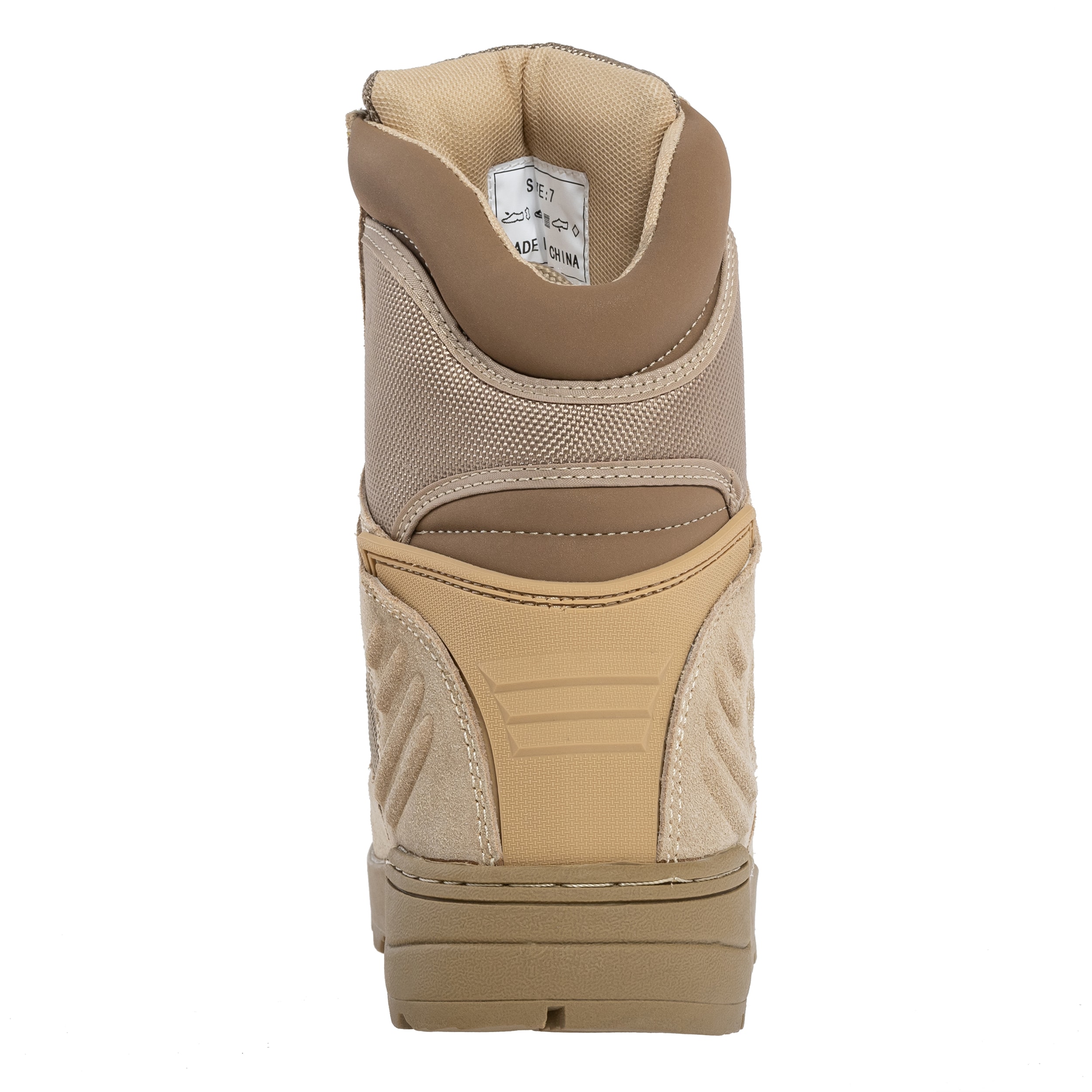 Highlander Forces Echo Boots - Tan