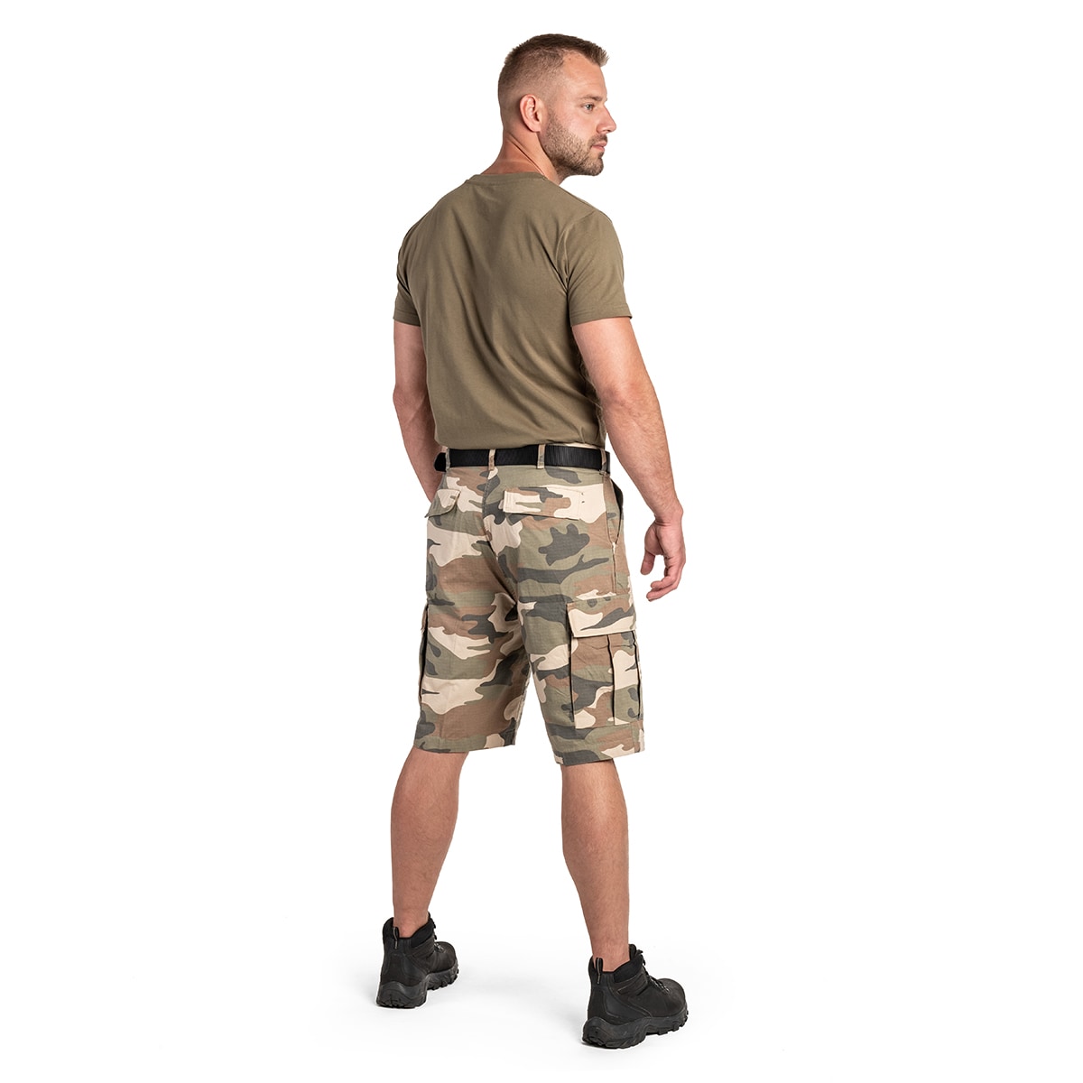 Brandit BDU Rip-Stop Shorts - Light Woodland