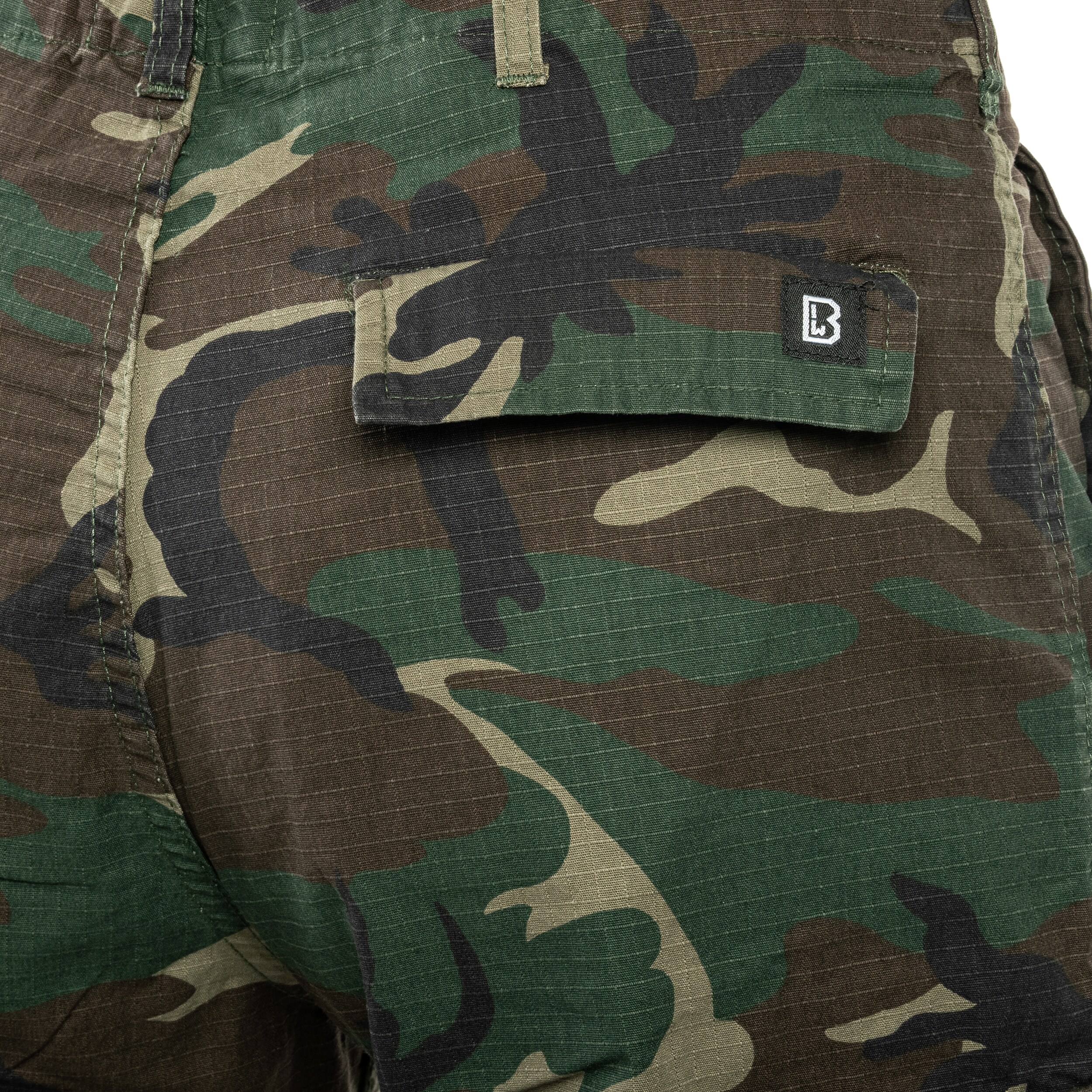 Brandit BDU Rip-Stop children's shorts - Woodland