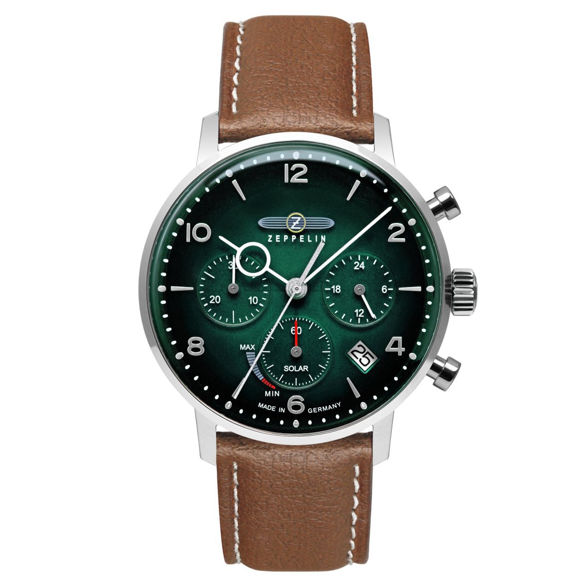 Watch Zeppelin Hindenburg Solar 80864-N