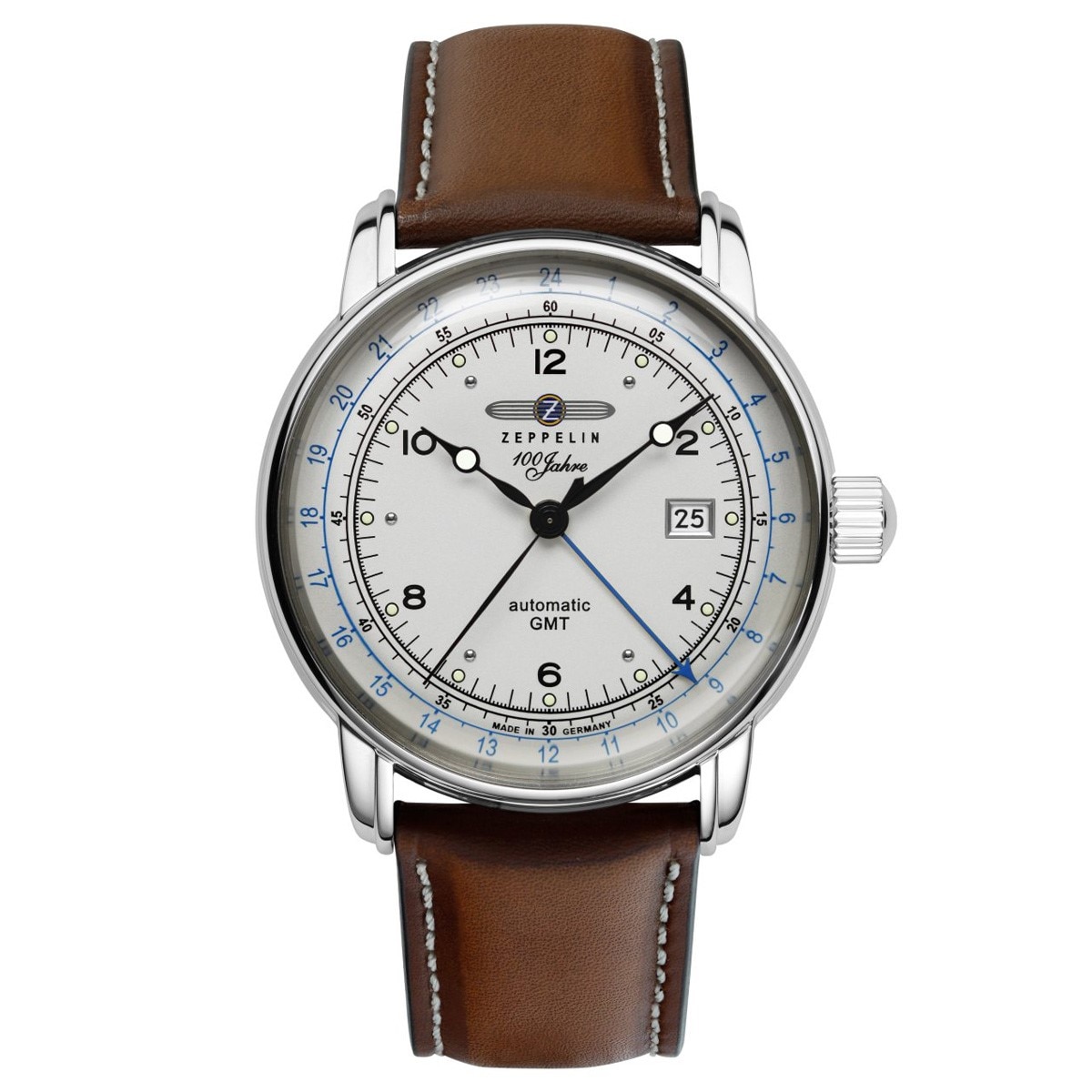 Zeppelin 100 Years 8666-1 Automatic watch