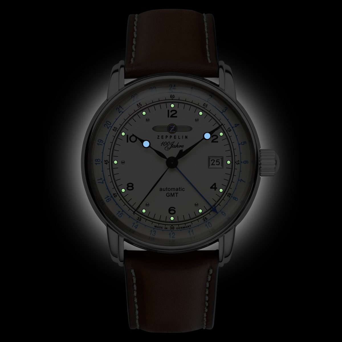 Zeppelin 100 Years 8666-1 Automatic watch