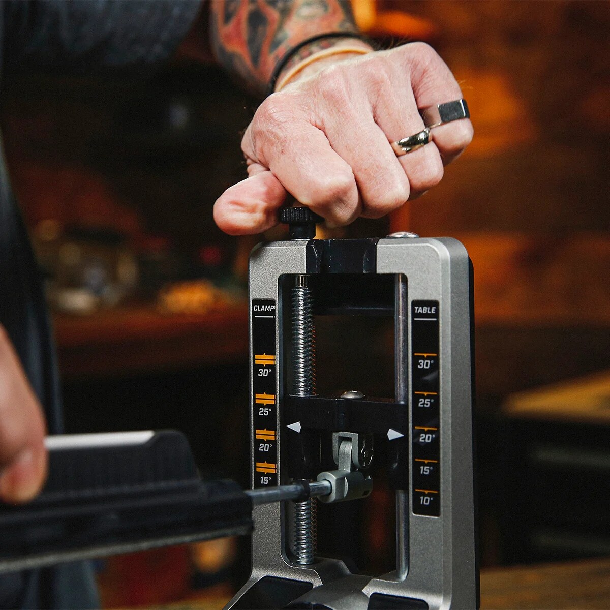 Work Sharp Professional Precision Adjust sharpening system