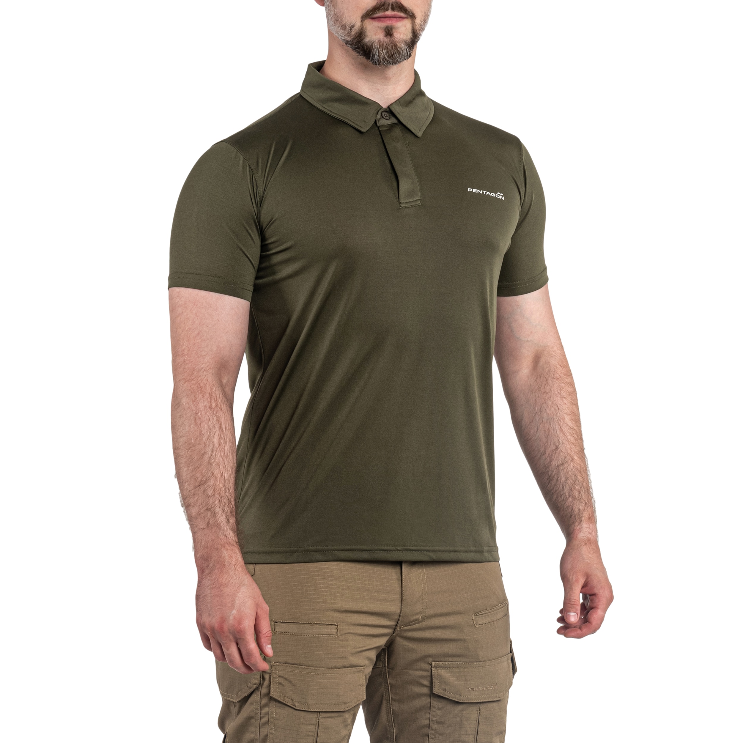 Pentagon Notus Polo Shirt - Olive