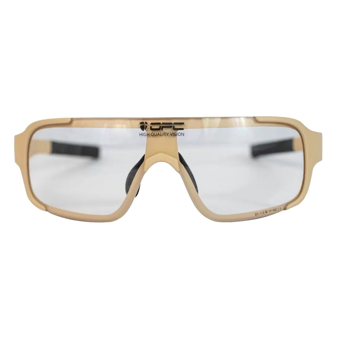OPC Tactical Jet Naval I Tactical-protective glasses - Matt Khaki/Clear