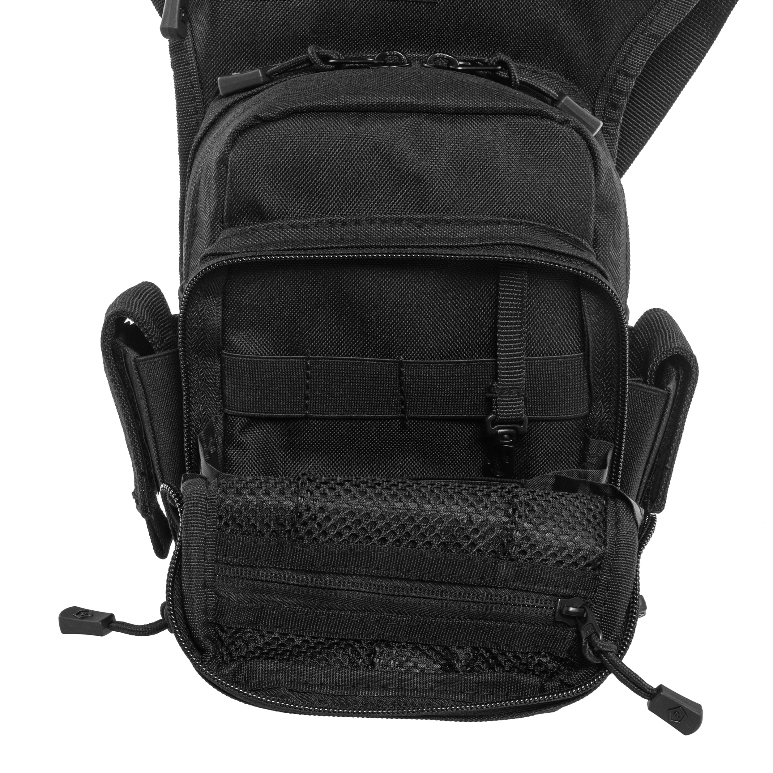 Pentagon Max-S 2.0 Gun Thigh Pouch 3.7 l - Black