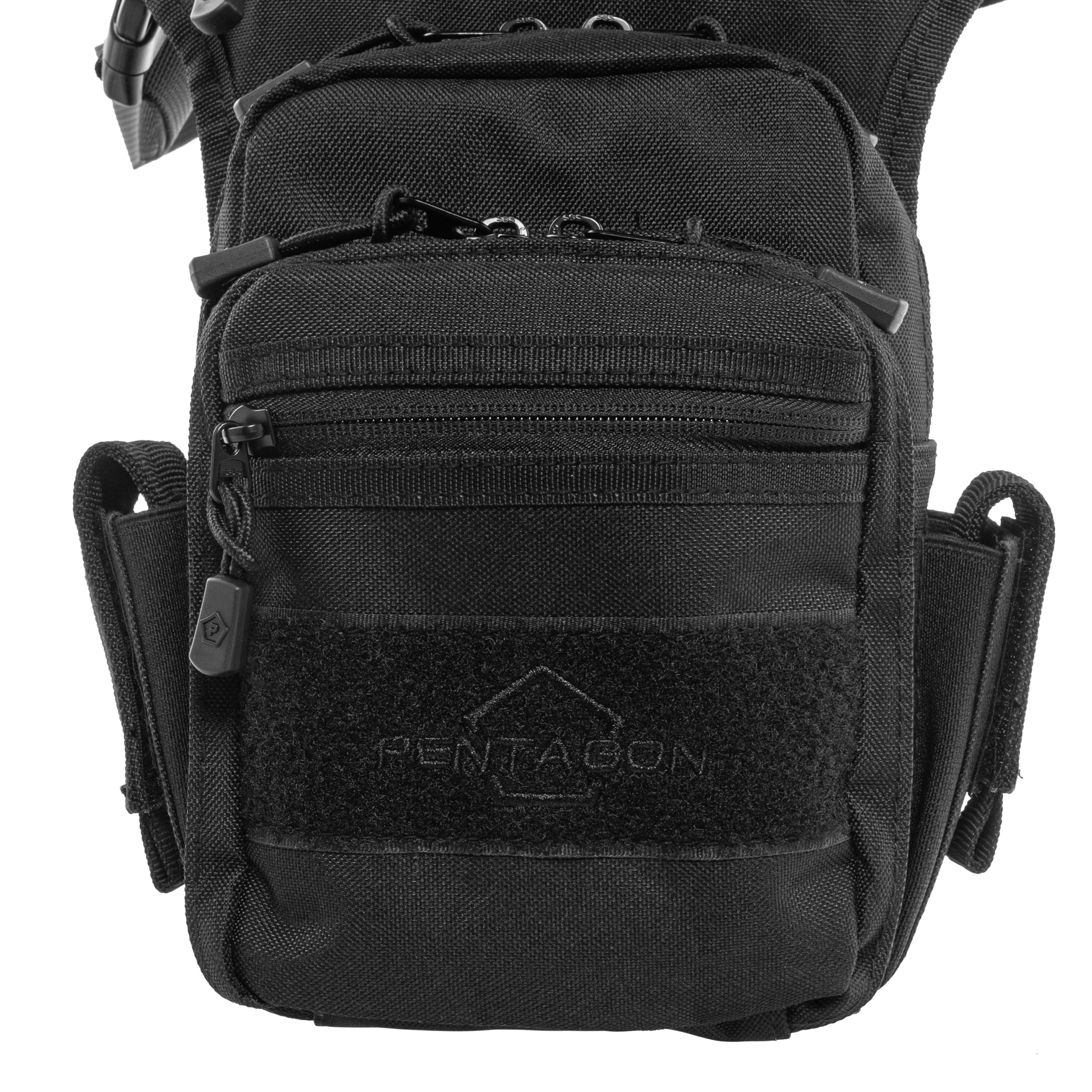 Pentagon Max-S 2.0 Gun Thigh Pouch 3.7 l - Black