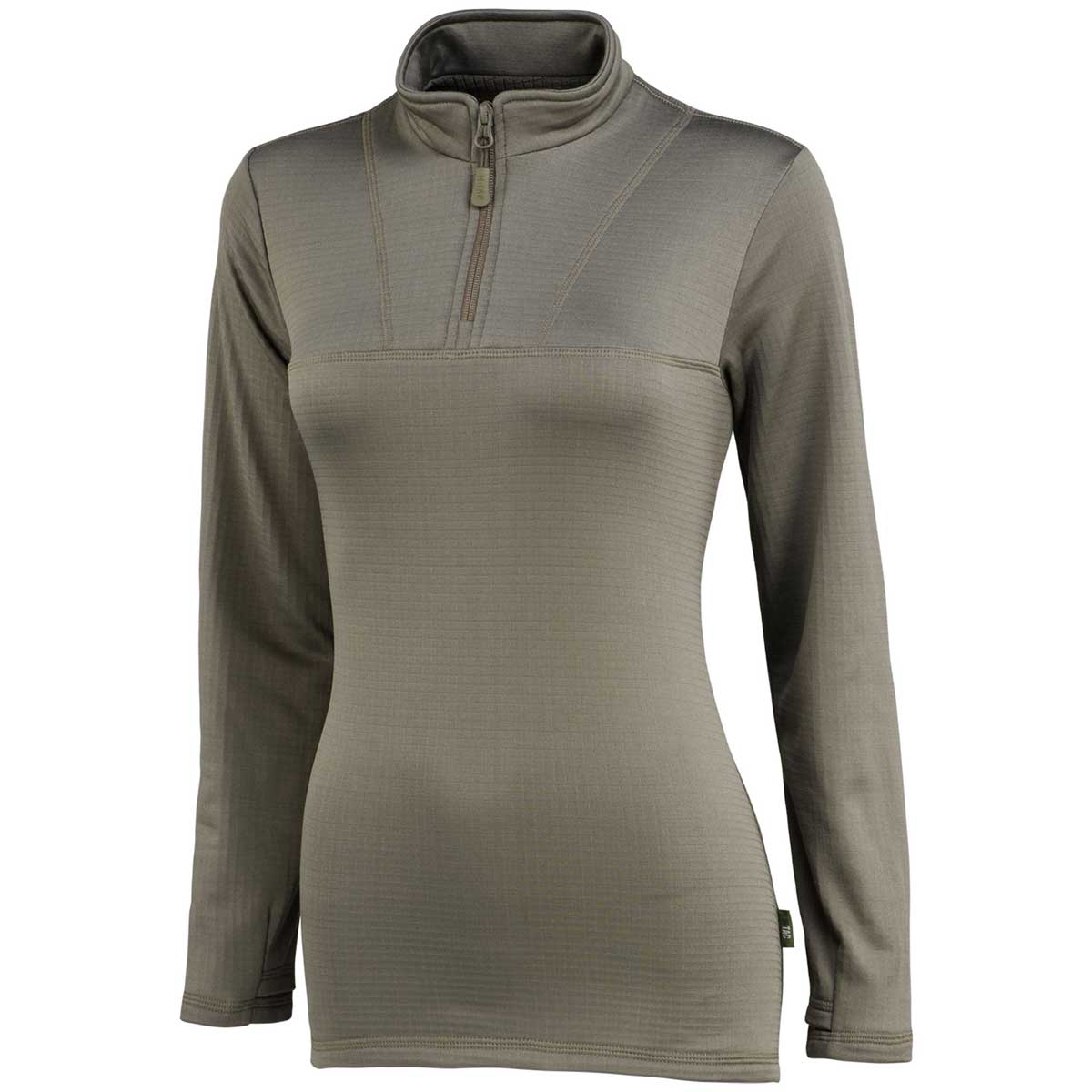 M-Tac Delta Level 2 Lady Long Sleeve Thermal Shirt - Dark Olive
