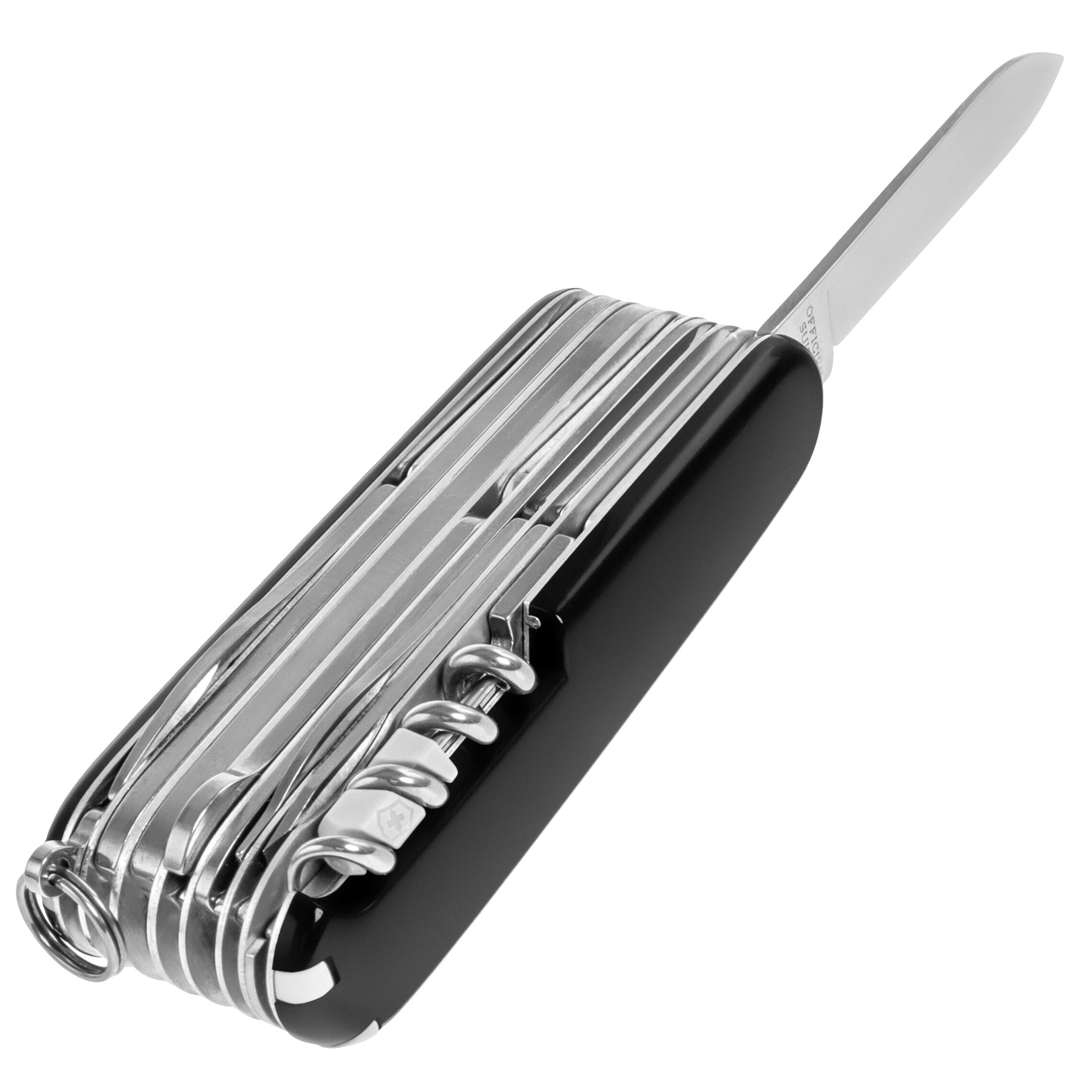 Victorinox Swiss Champ Pocket Knife Black