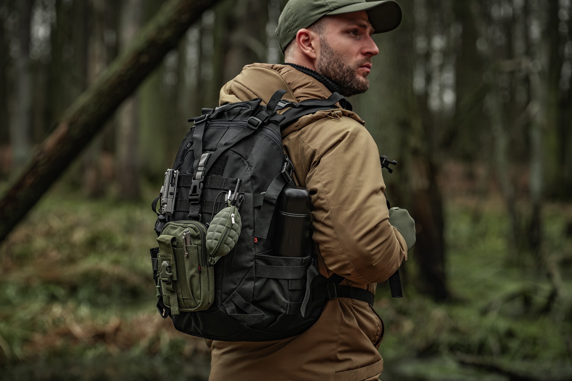 Badger Outdoor Spirit Backpack 25 l - Black