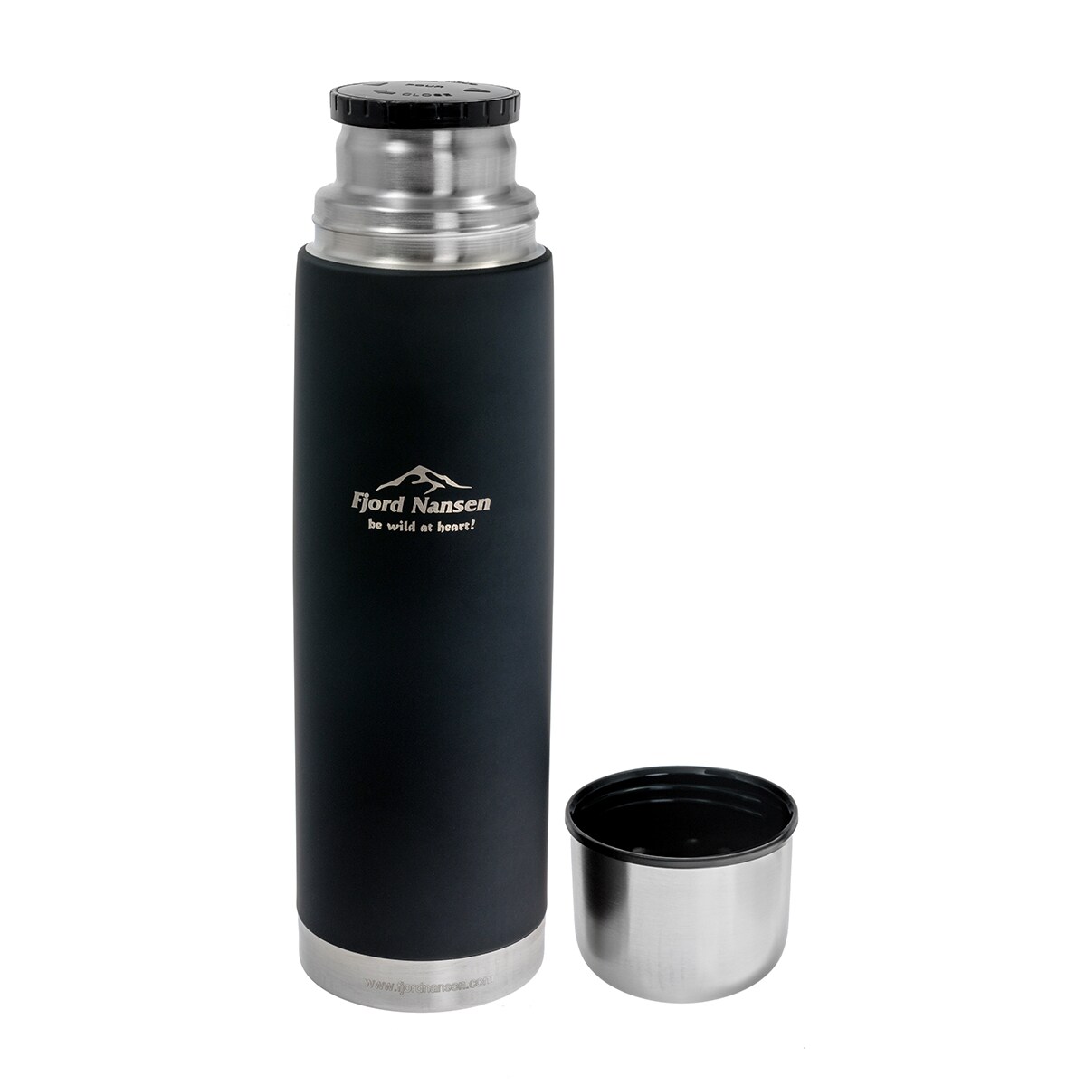 Fjord Nansen Honer Thermos 1 l Black