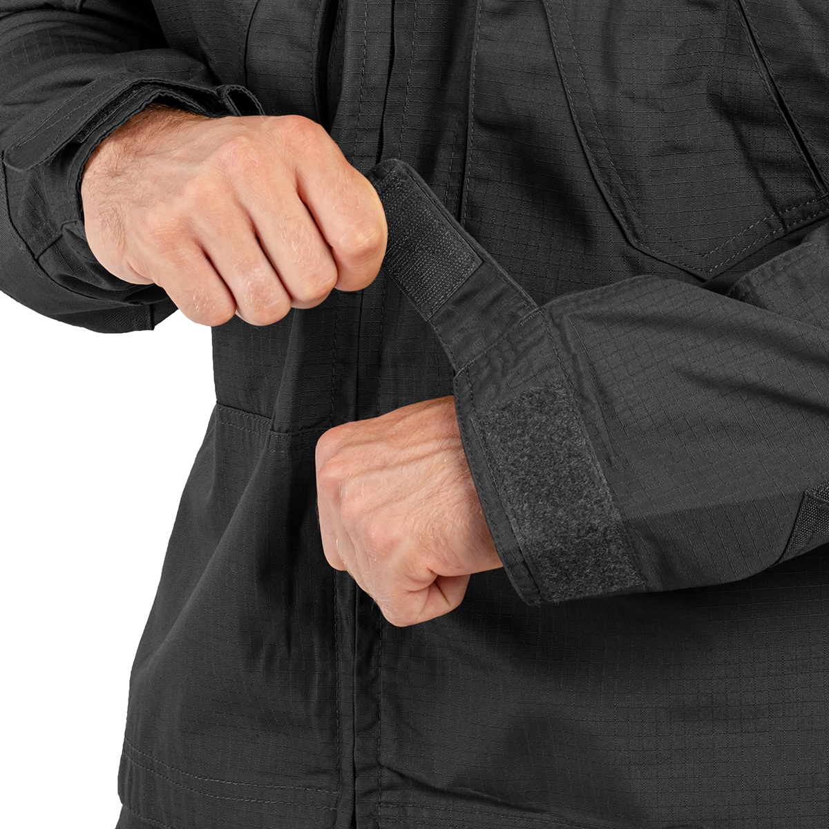 Mil-Tec Combat Chimera Jacket - Black