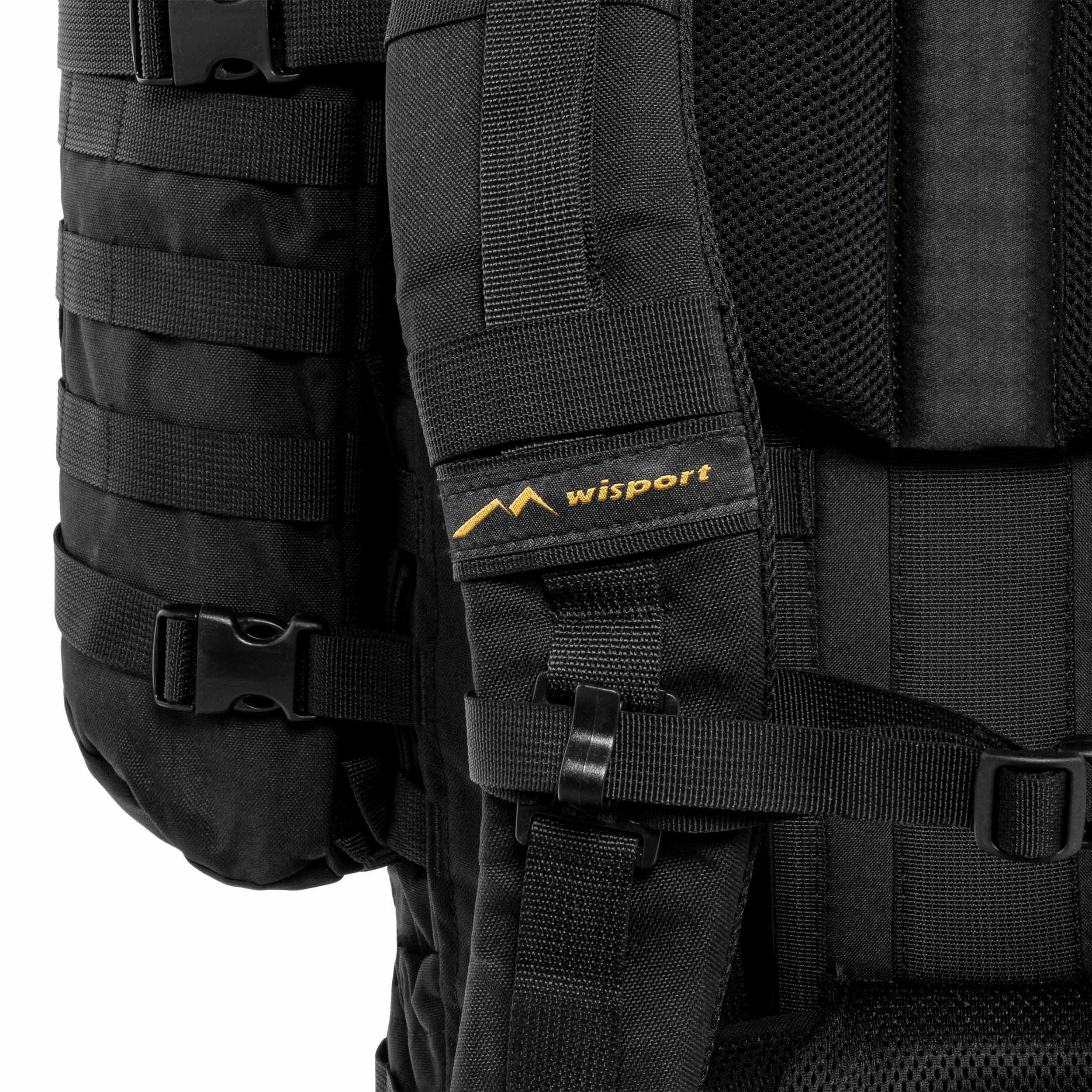 Wisport Raccoon 65 l Backpack Black