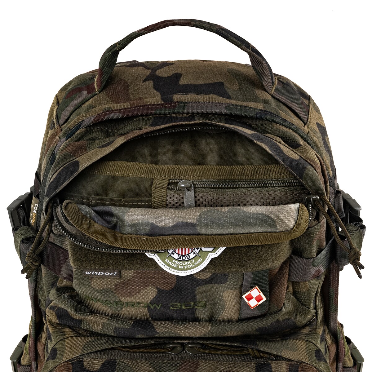 Wisport Sparrow 303 Backpack 30 l - wz.93 Pantera PL Woodland