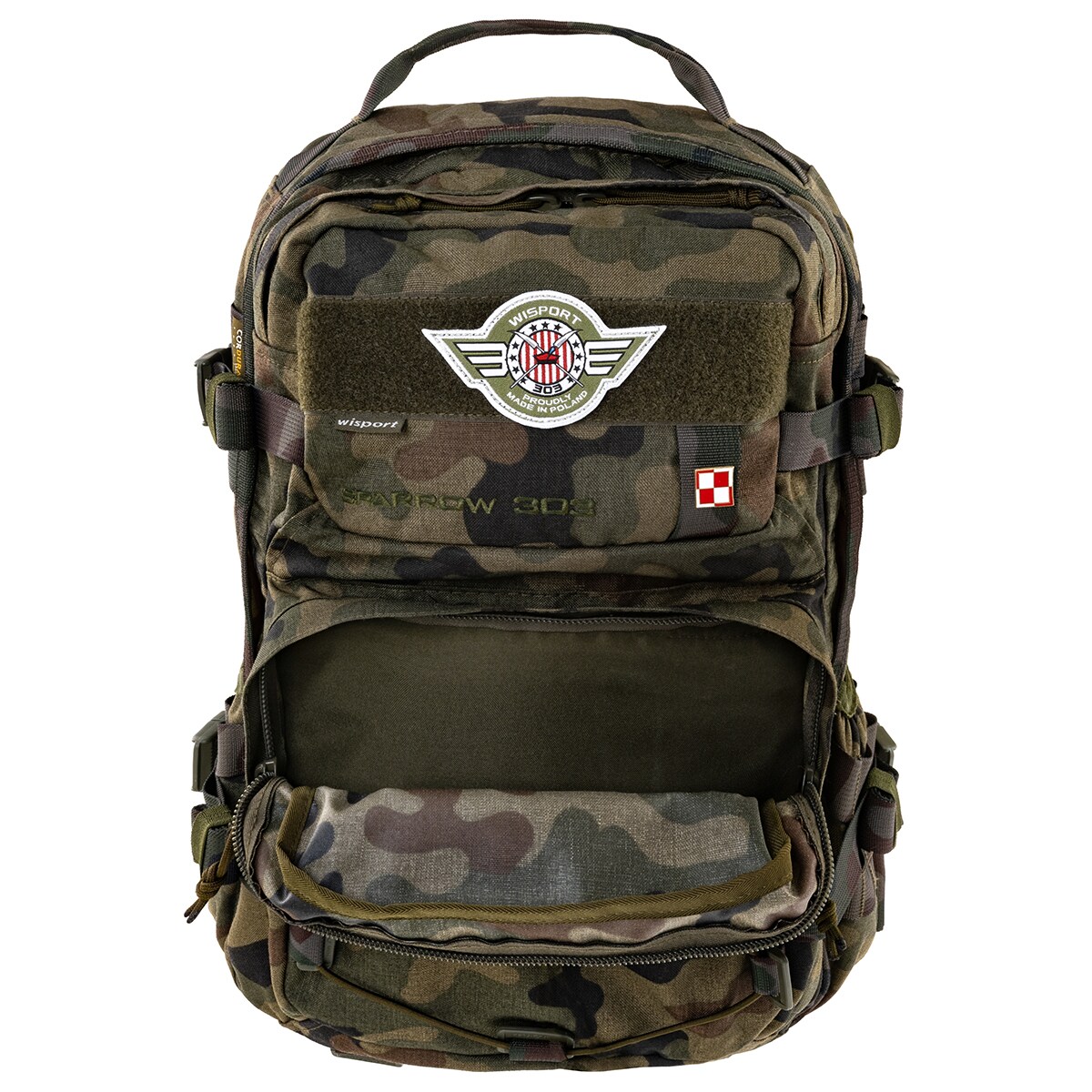Wisport Sparrow 303 Backpack 30 l - wz.93 Pantera PL Woodland
