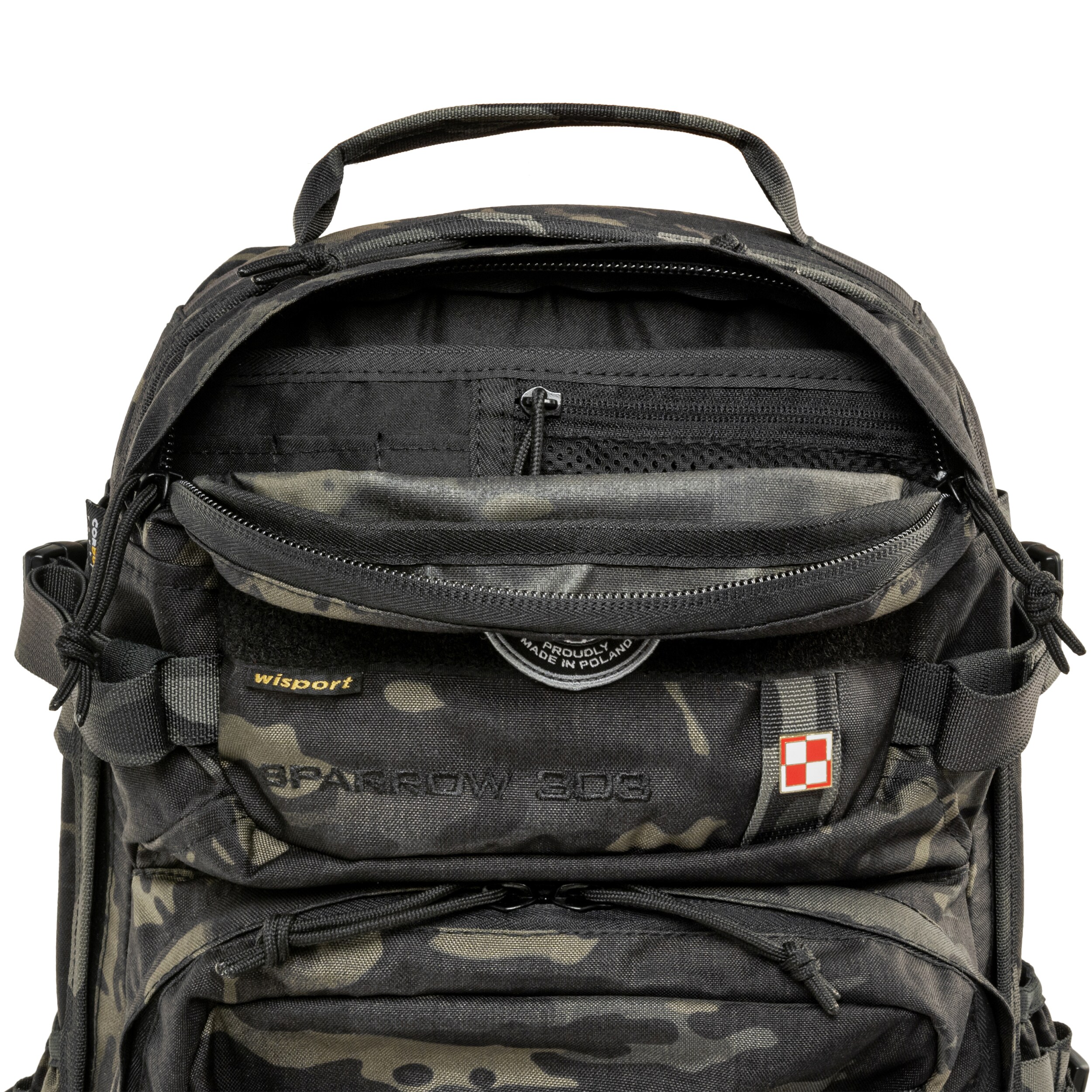 Wisport Sparrow 303 Backpack 30 l - MultiCam Black