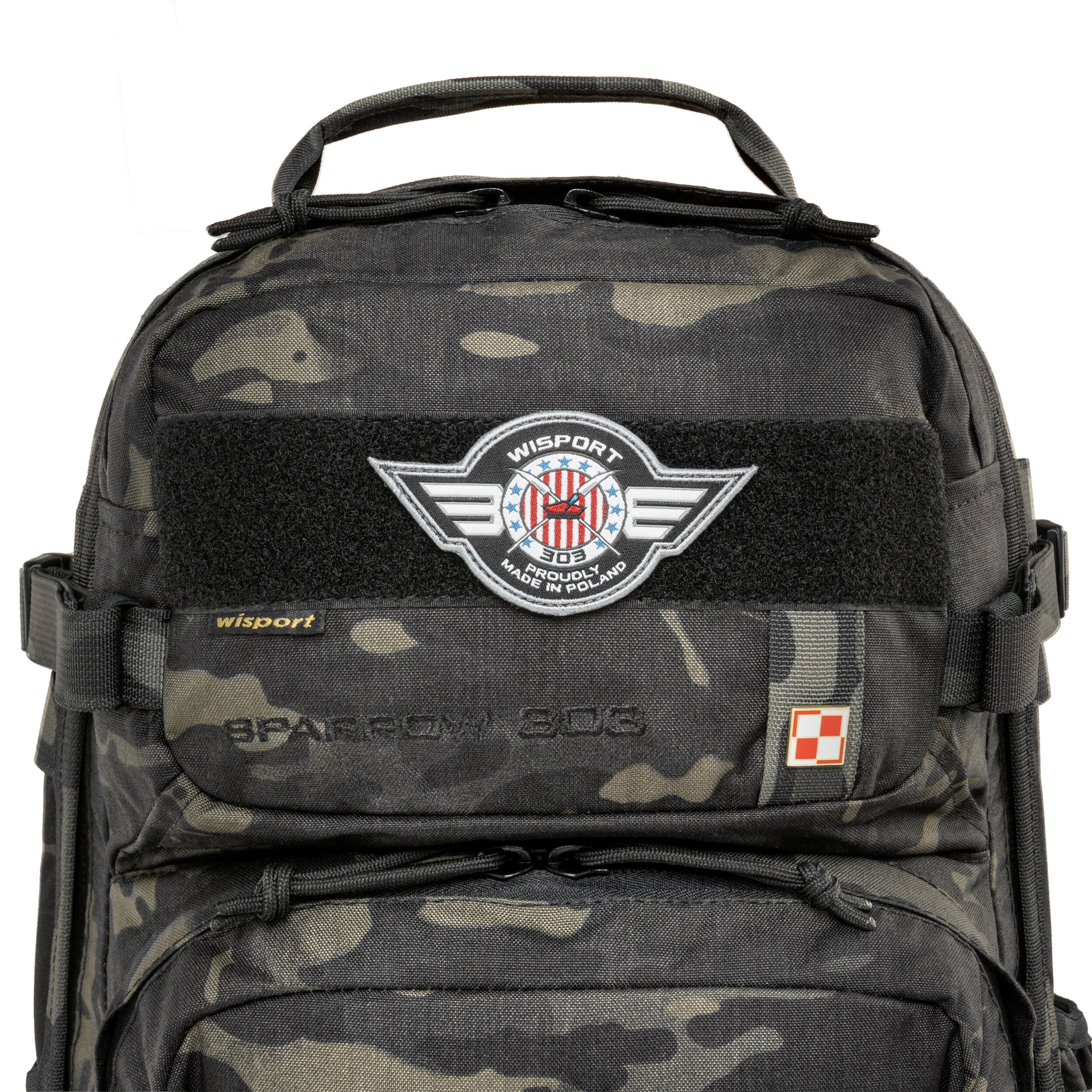 Wisport Sparrow 303 Backpack 30 l - MultiCam Black