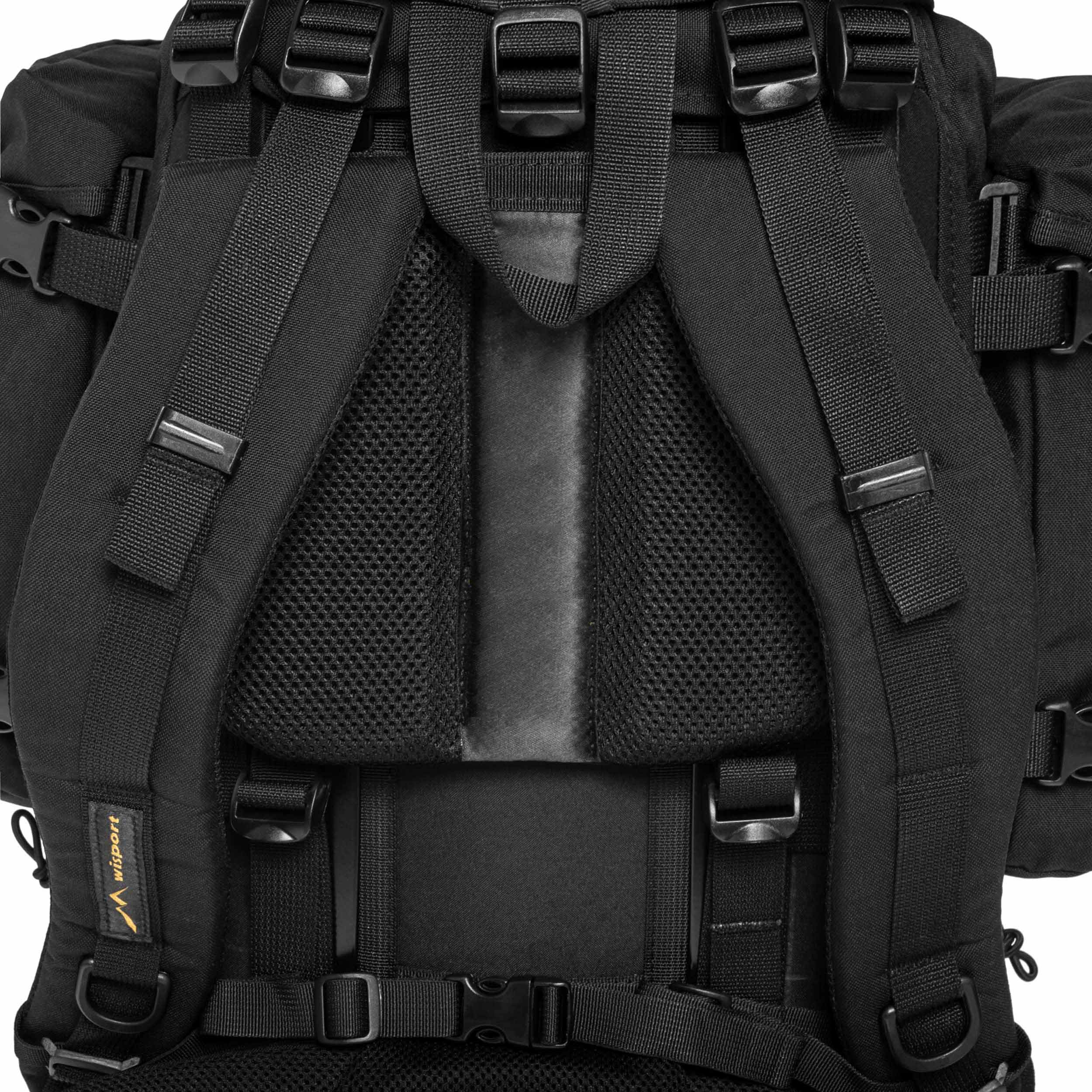 Wisport Reindeer 55 l Backpack - Black