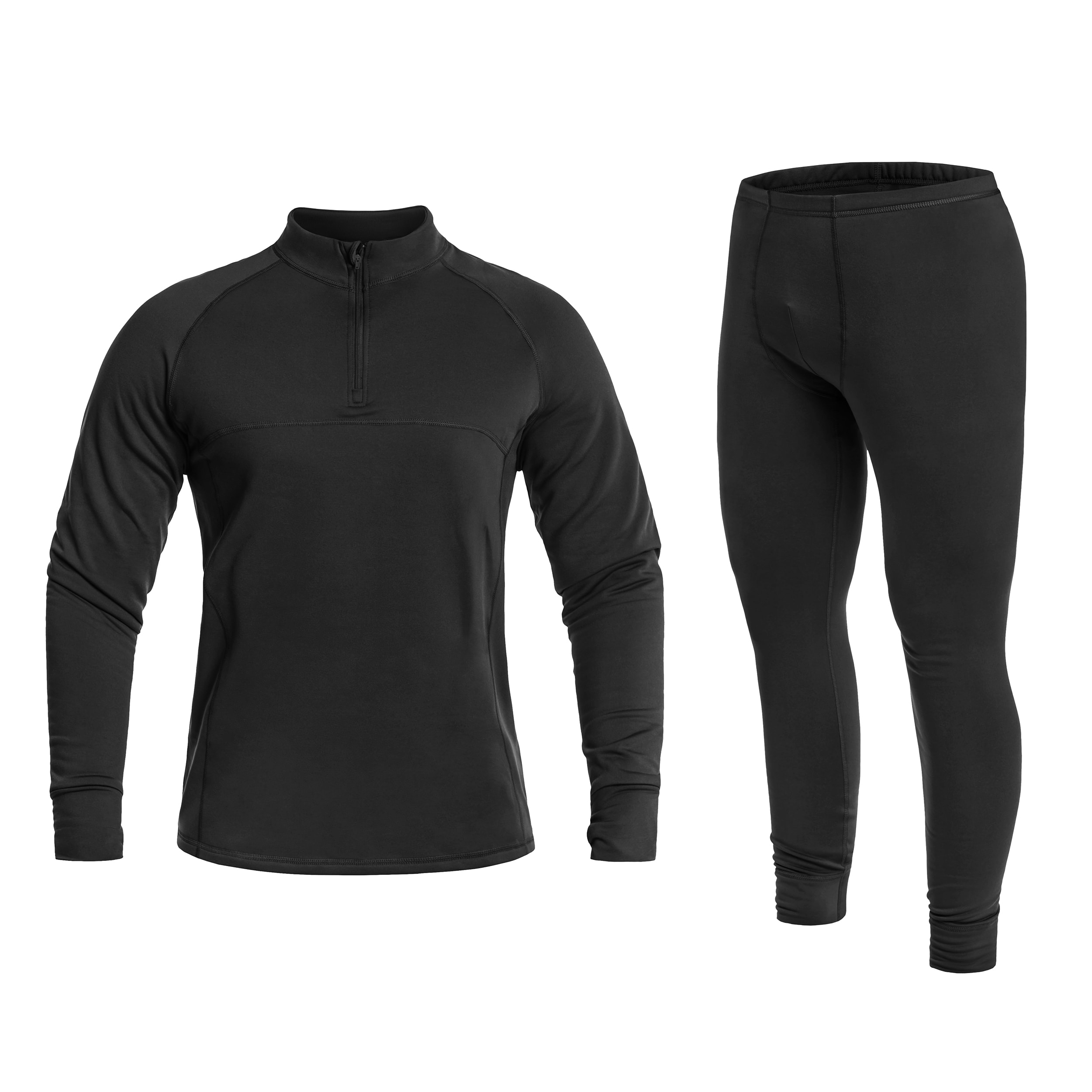 Military Wear Tactical Level 2 thermal underwear - Black