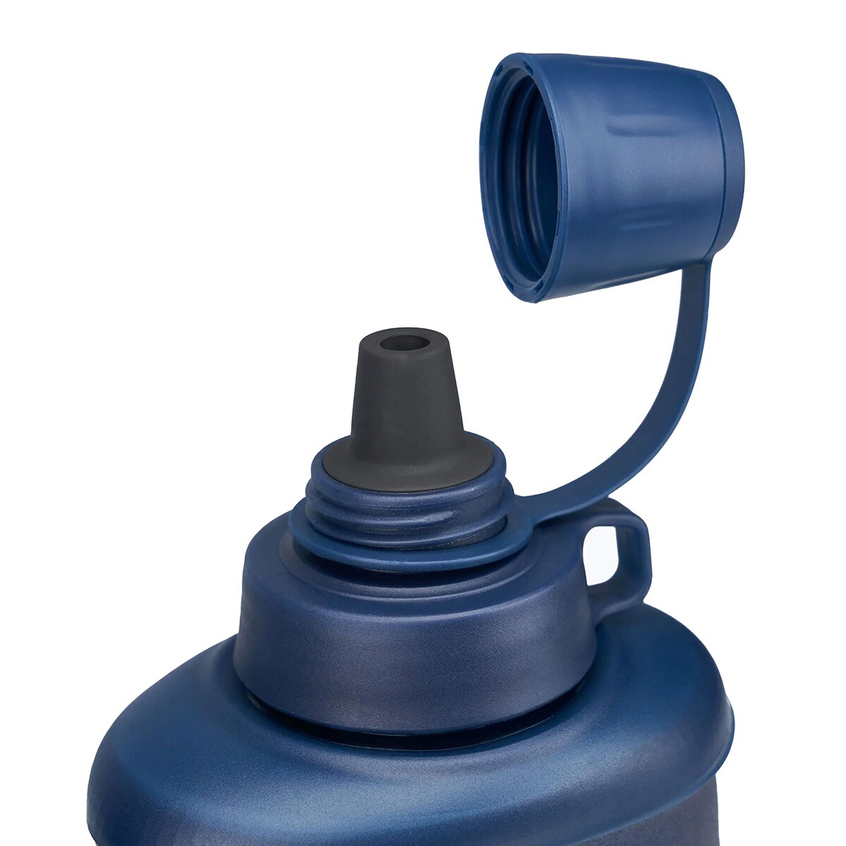 LifeStraw Peak Squeeze Collapsible Filter Bottle 650 ml - Mount Blue