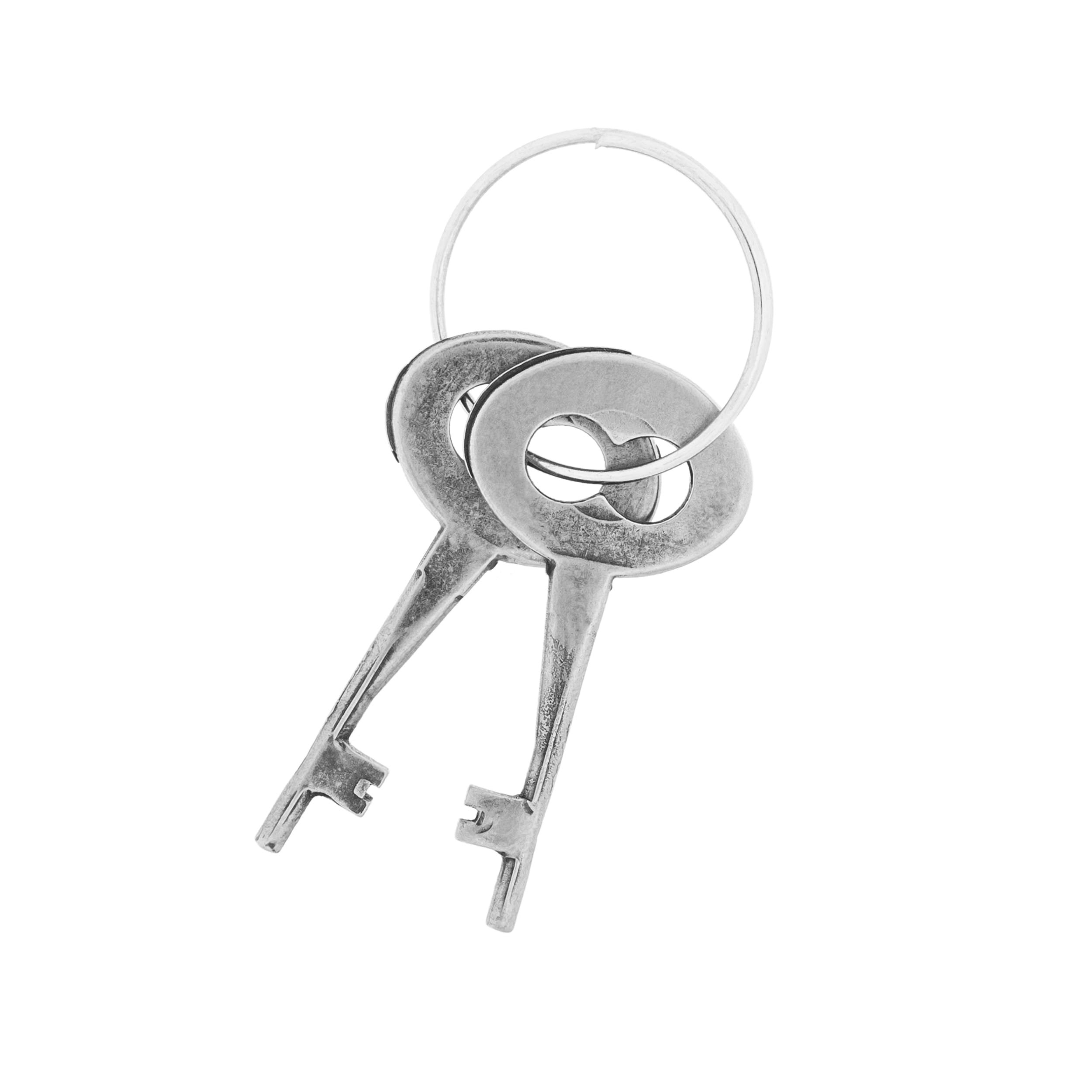 Kel-Met Rigid Handcuffs KM2000 Inox