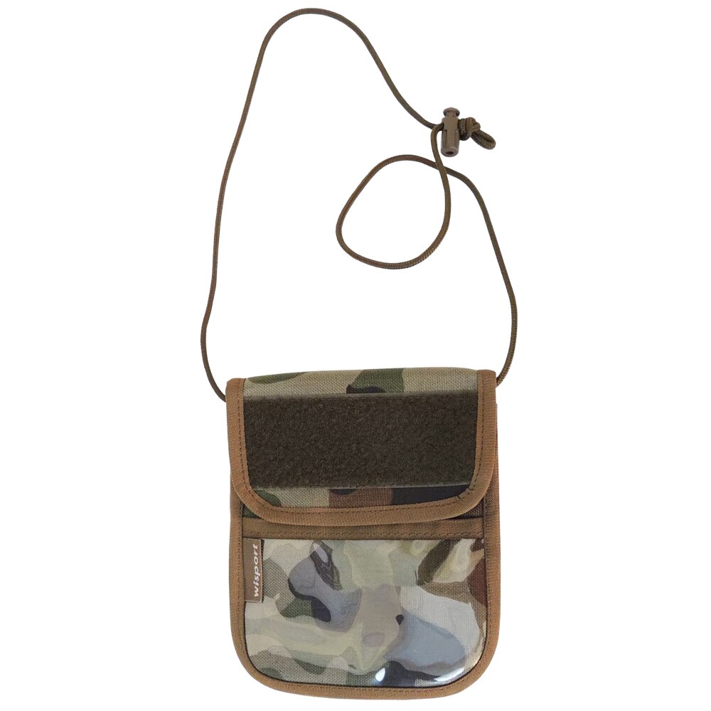 Wisport Patrol Passport Holder - wz.93 Pantera PL Woodland