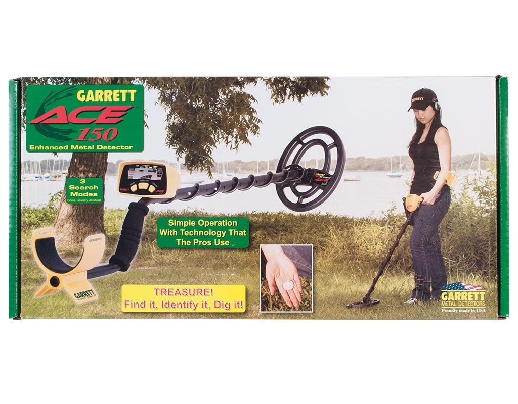 Garrett ACE 150 Metal detector