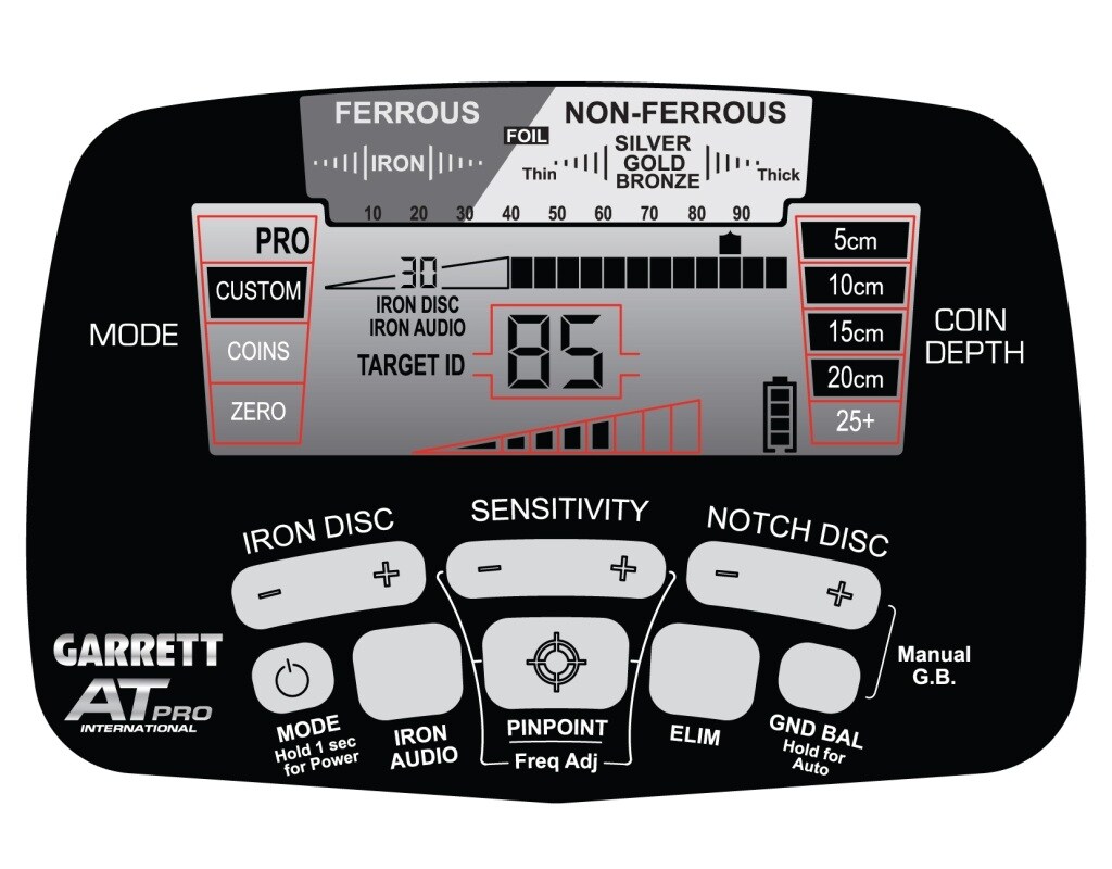 Garrett AT Pro Metal detector