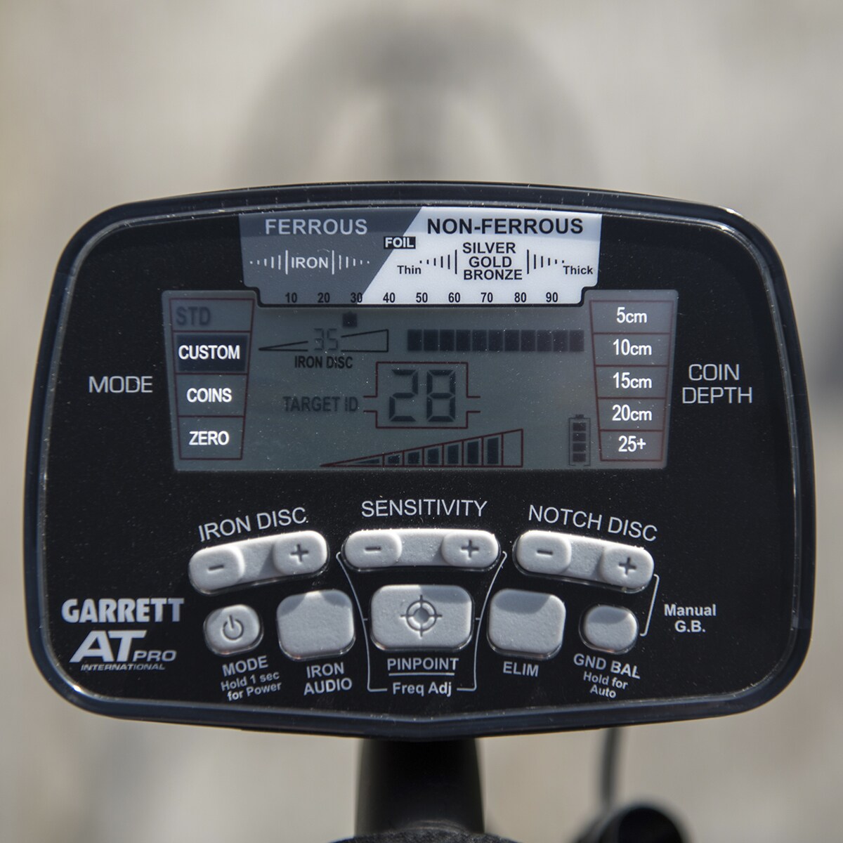 Garrett AT Pro Metal detector