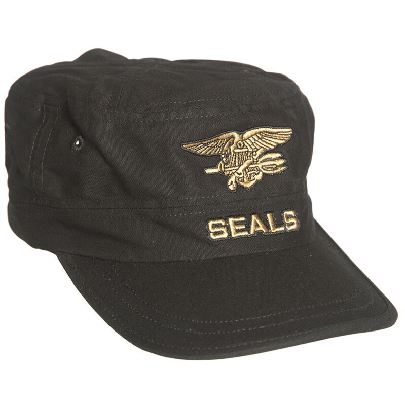 Mil-Tec Seals Cap - Black