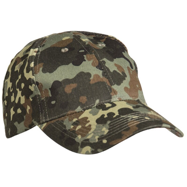 Mil-Tec Baseball Cap - Flecktarn
