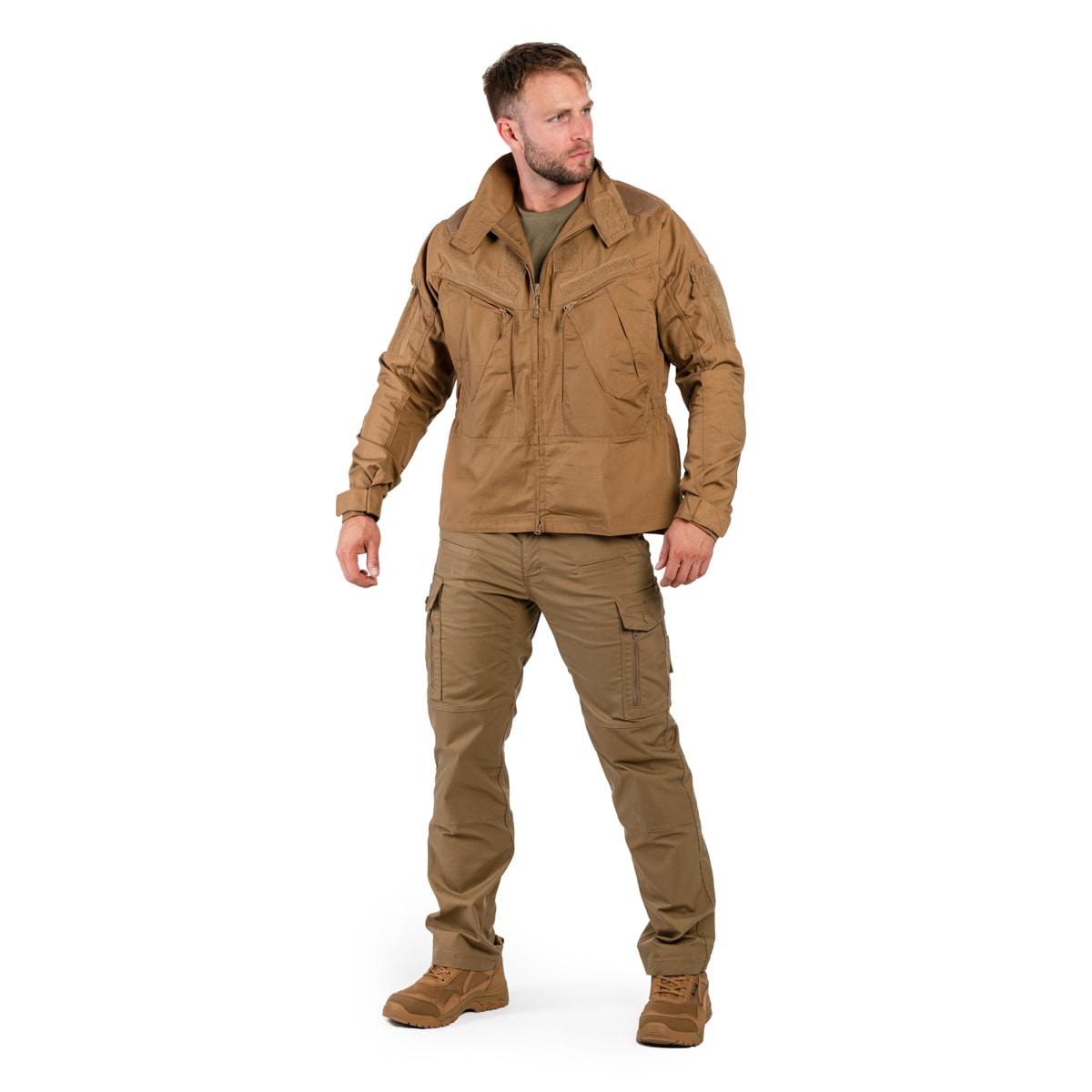 Mil-Tec Combat Chimera Jacket - Dark Coyote