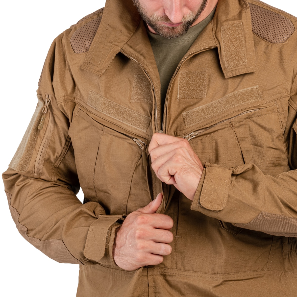 Mil-Tec Combat Chimera Jacket - Dark Coyote