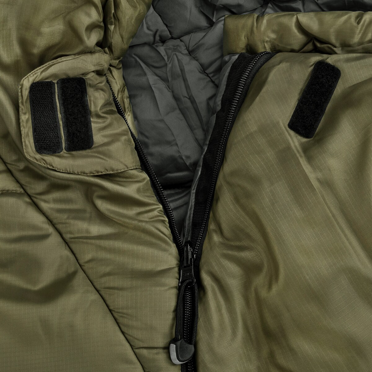 Fjord Nansen Trondeland XL Olive Drab 2200 g Sleeping Bag - right