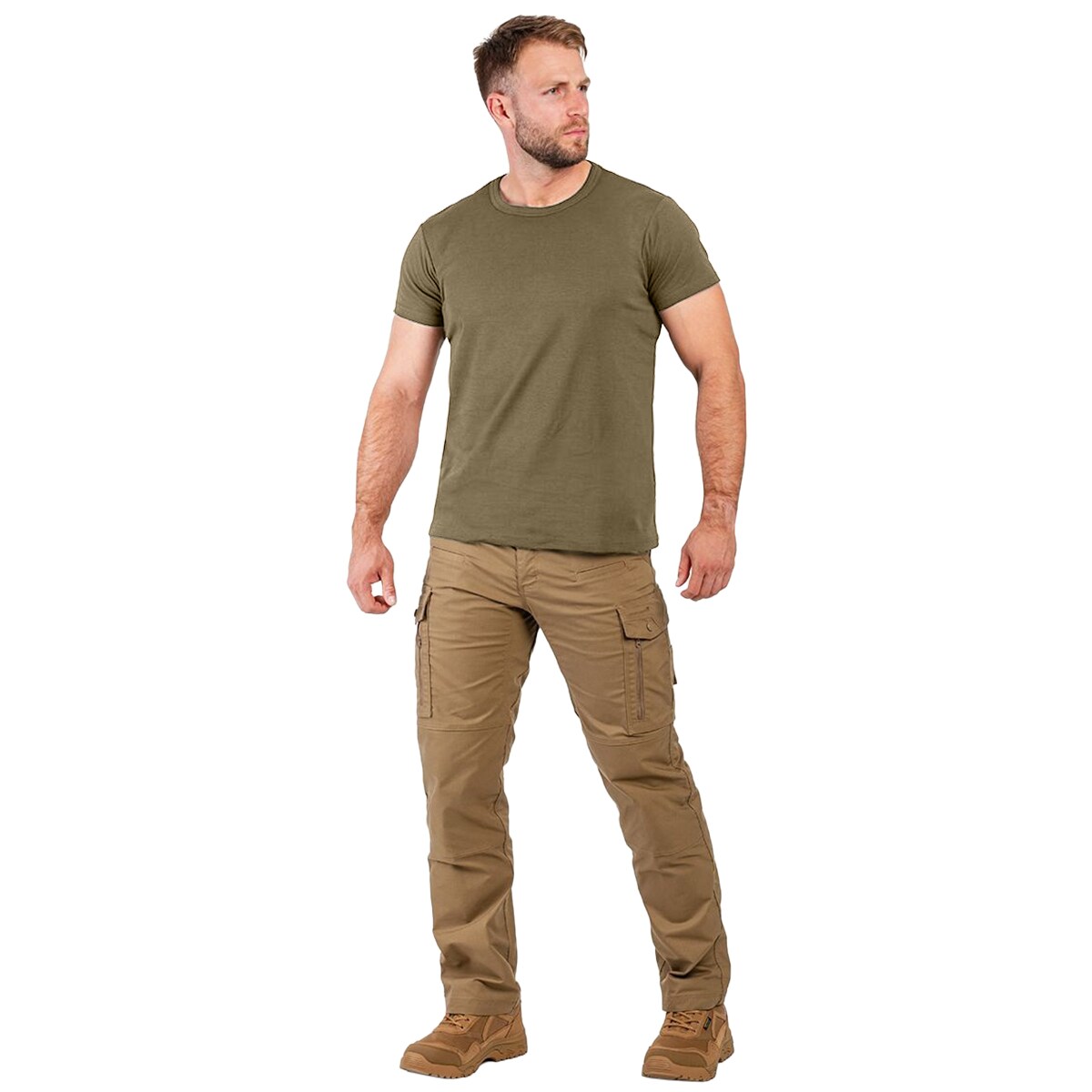 Mil-Tec Body Style T-shirt - Olive